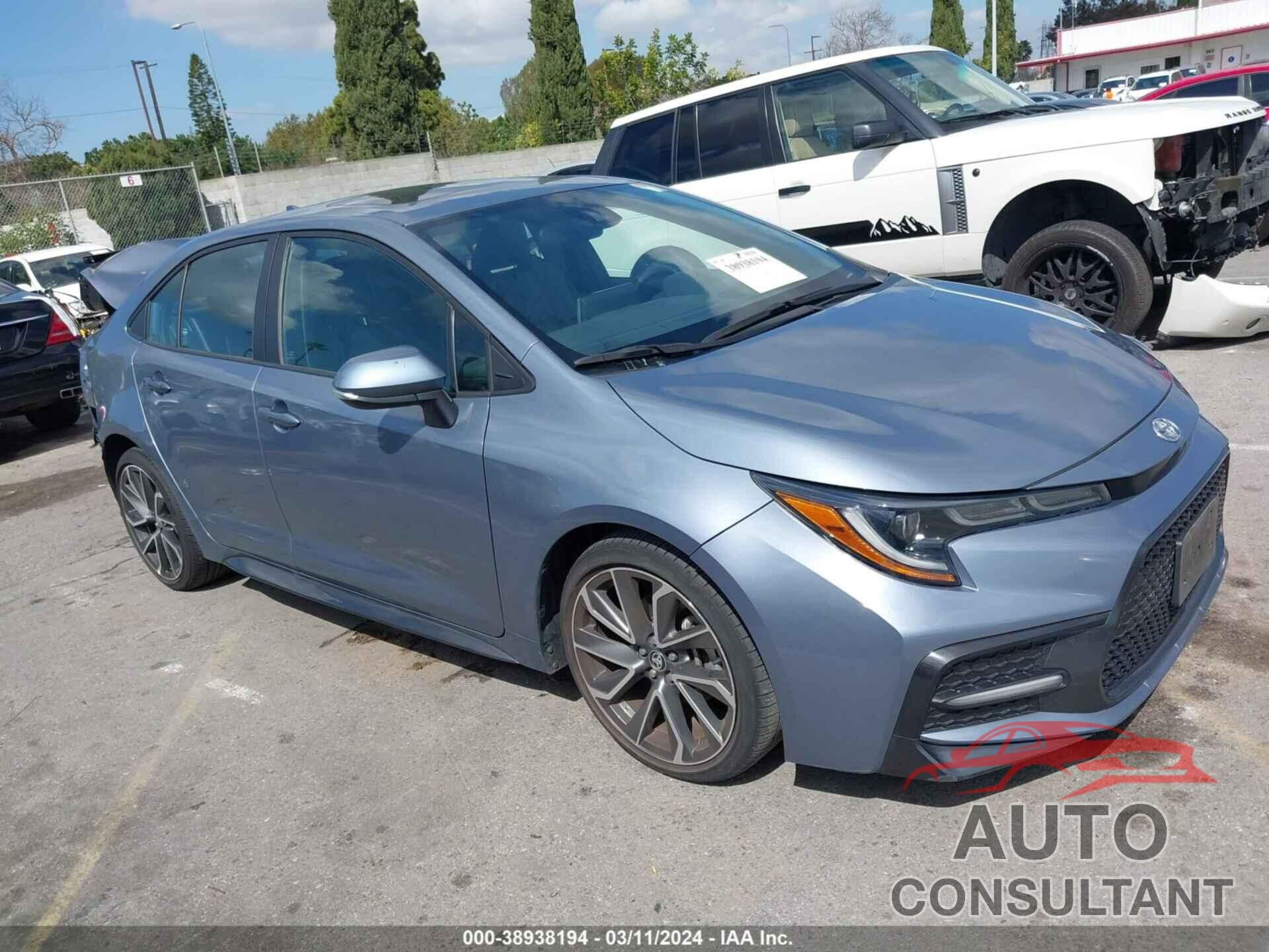 TOYOTA COROLLA 2021 - 5YFT4MCE9MP091488