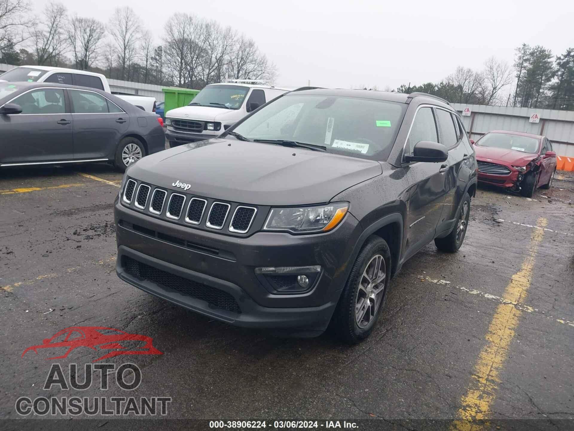 JEEP COMPASS 2020 - 3C4NJCBB5LT152950