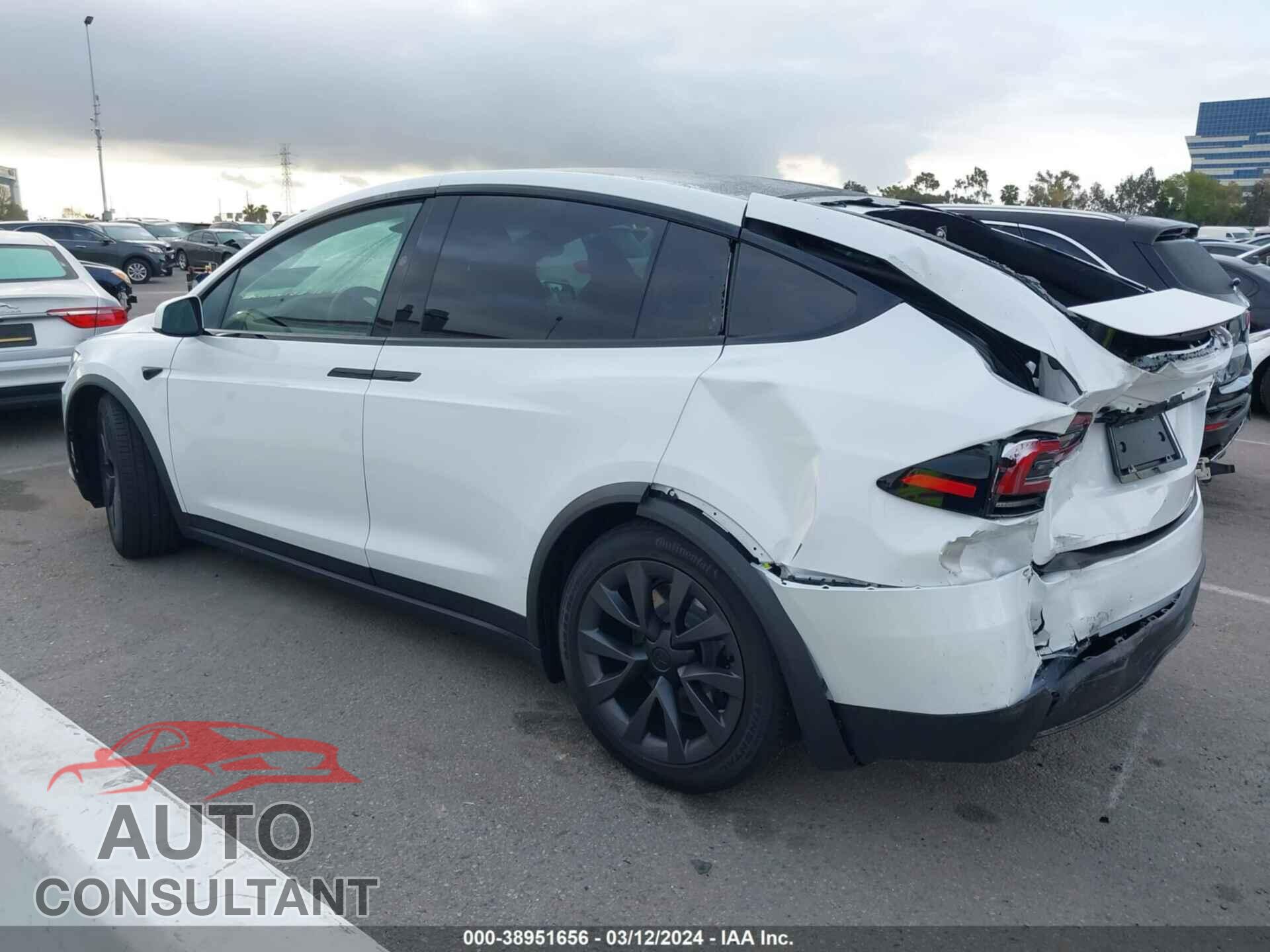TESLA MODEL X 2024 - 7SAXCDE56RF436404