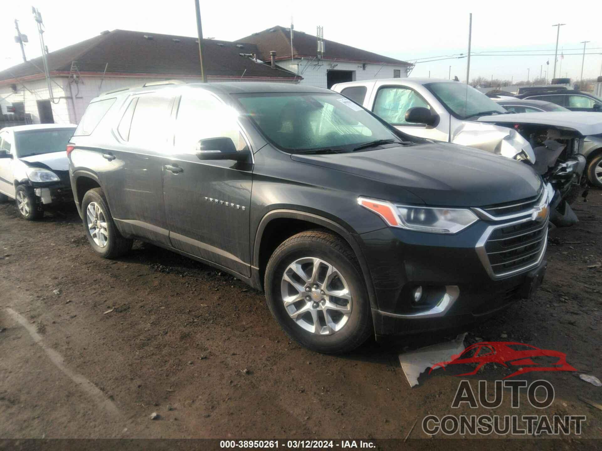 CHEVROLET TRAVERSE 2021 - 1GNEVGKW0MJ210588