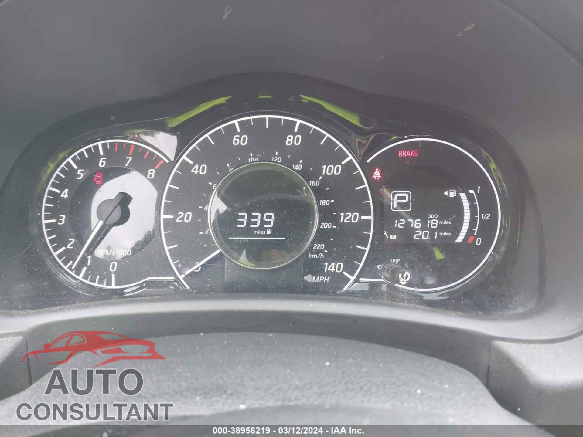 NISSAN VERSA NOTE 2019 - 3N1CE2CP4KL362344