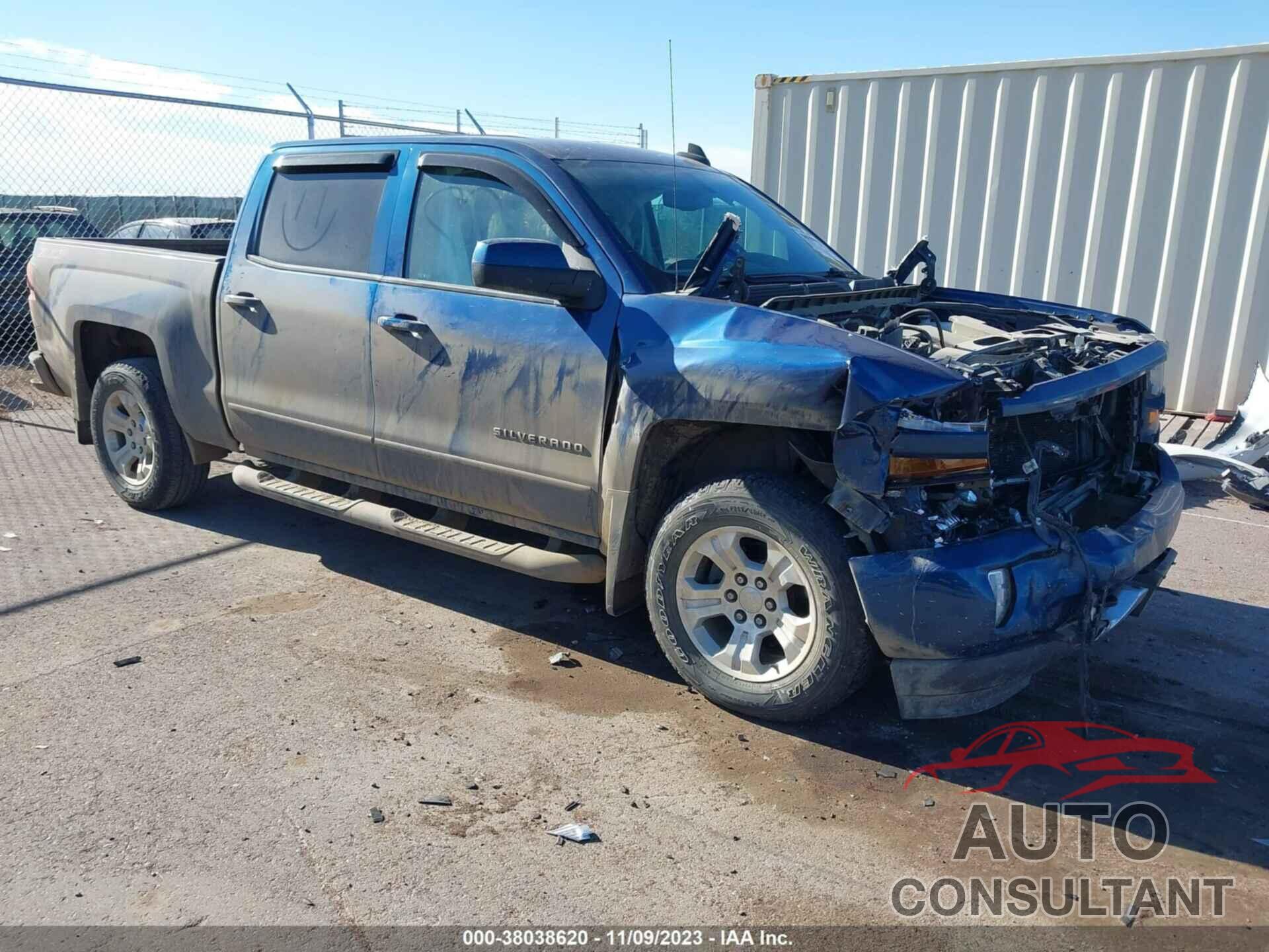 CHEVROLET SILVERADO 1500 2017 - 3GCUKREC3HG117808