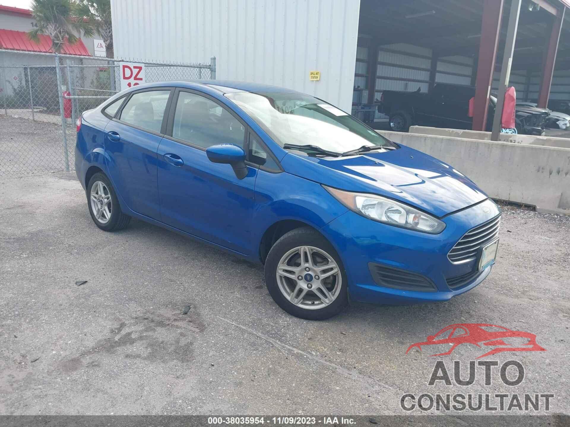 FORD FIESTA 2019 - 3FADP4BJ3KM142942