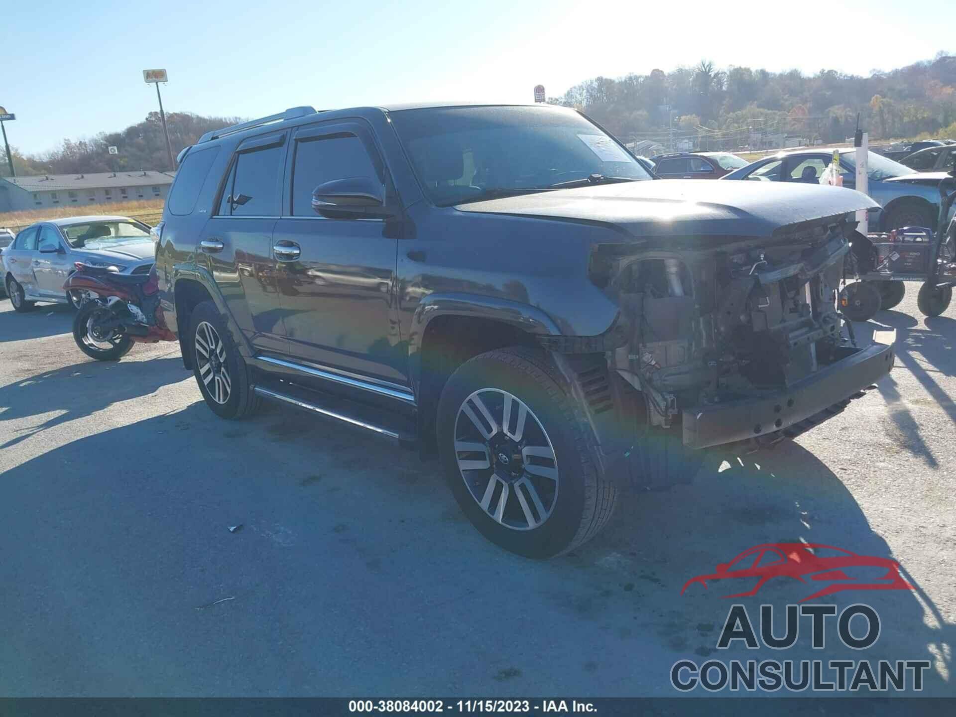 TOYOTA 4RUNNER 2016 - JTEBU5JR5G5335173