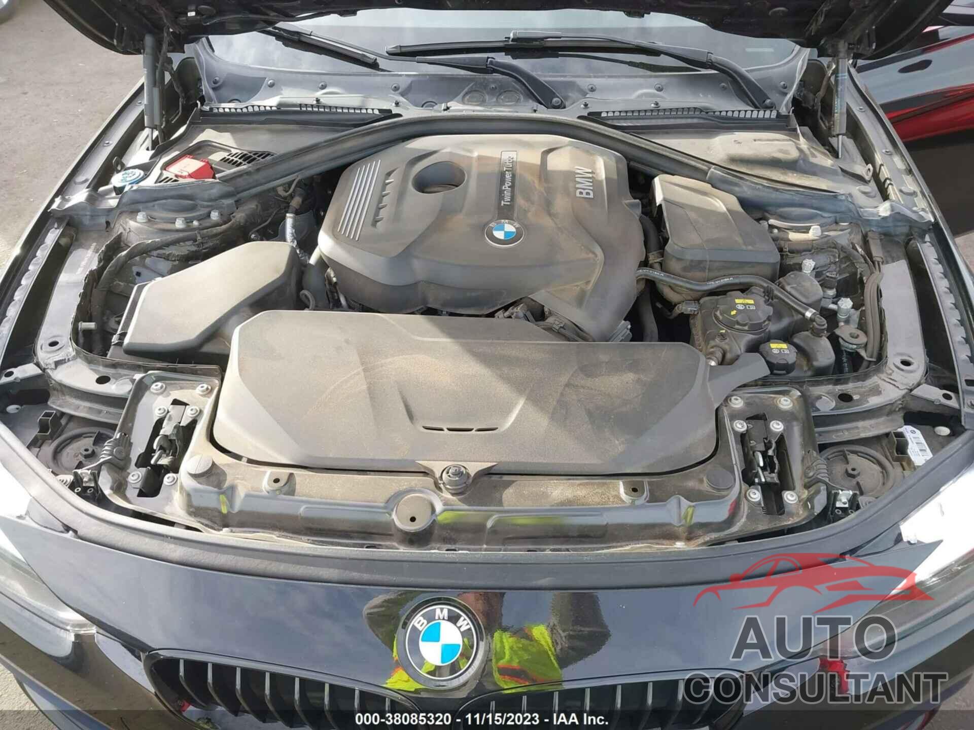 BMW 330I 2017 - WBA8B9G34HNU54166