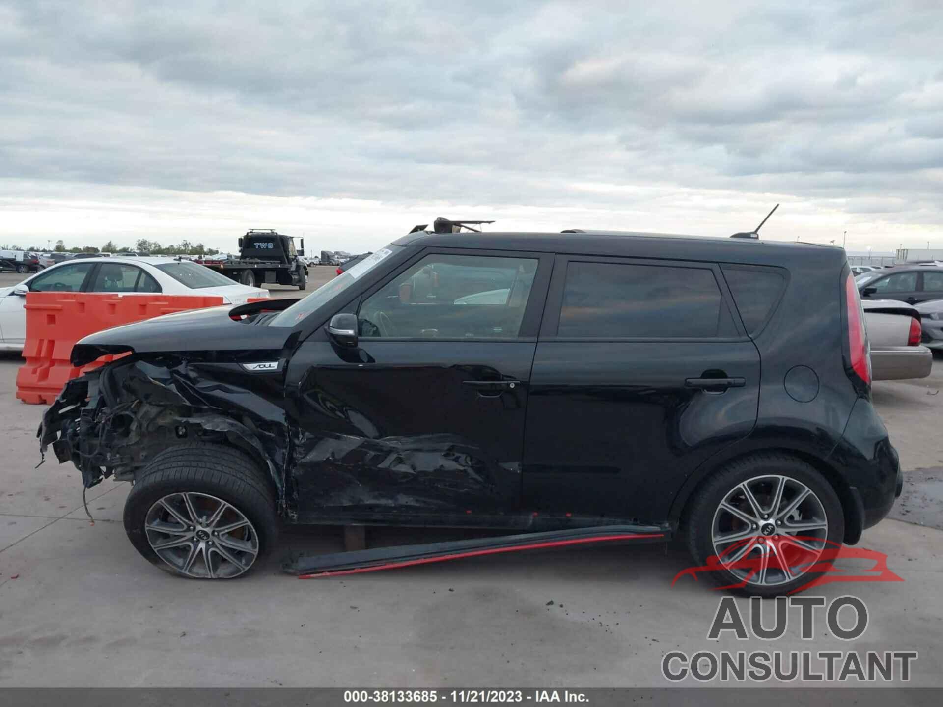 KIA SOUL 2018 - KNDJX3AA7J7532587