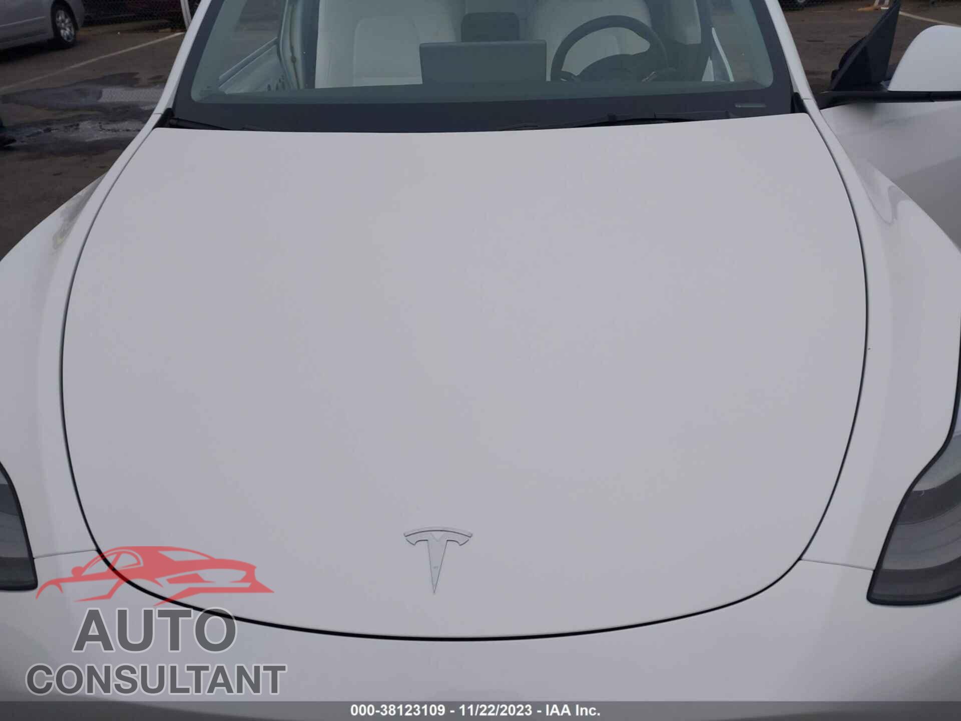 TESLA MODEL Y 2022 - 7SAYGDEE1NF552452