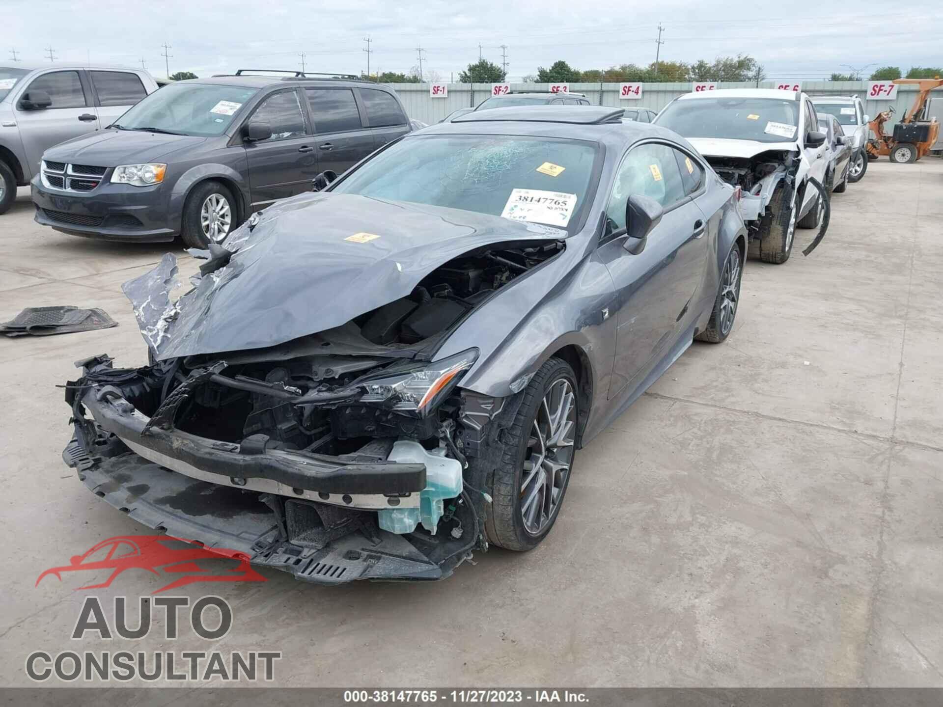 LEXUS RC 350 2017 - JTHHE5BC2H5017226