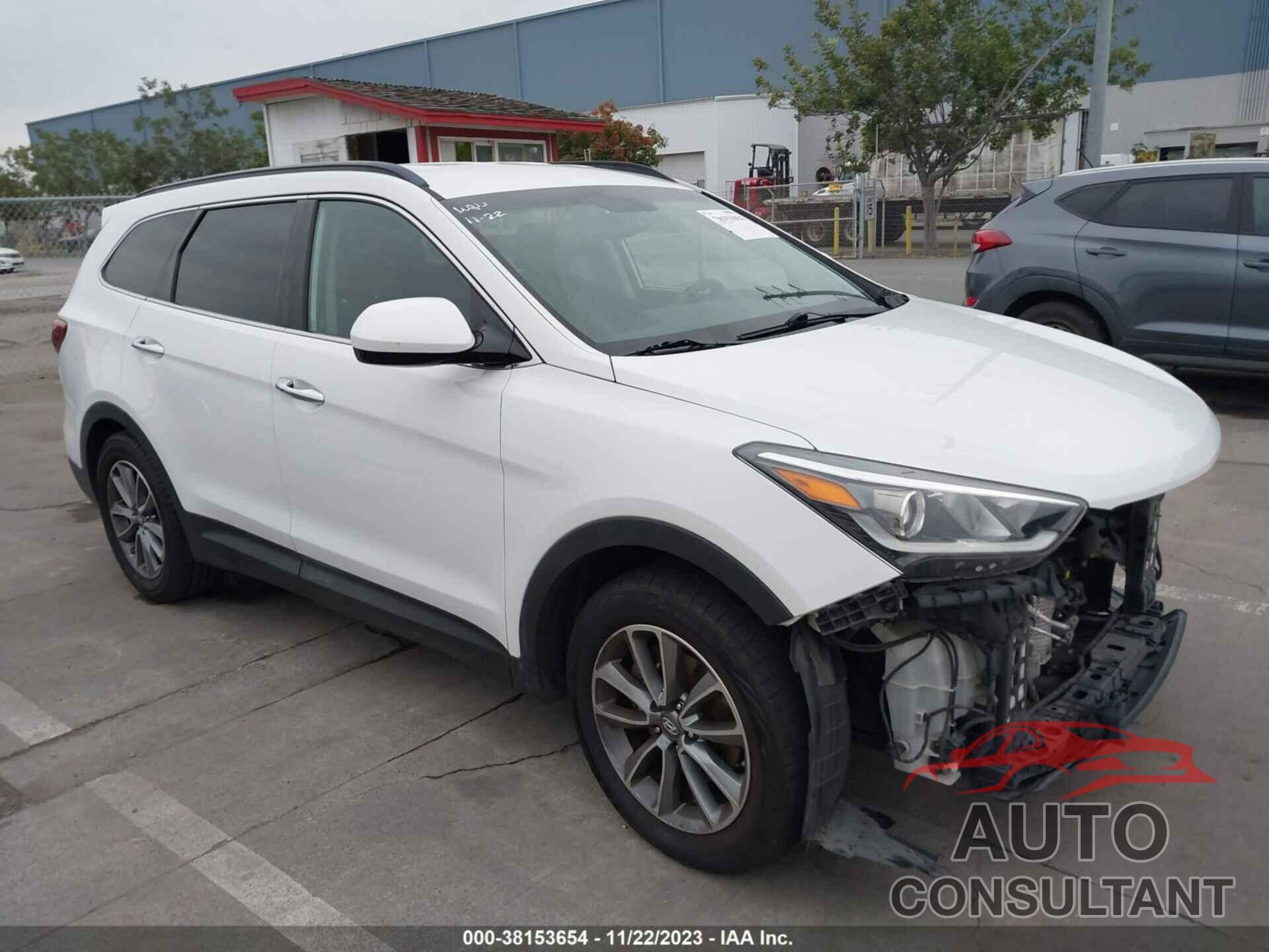 HYUNDAI SANTA FE 2017 - KM8SM4HF6HU220322