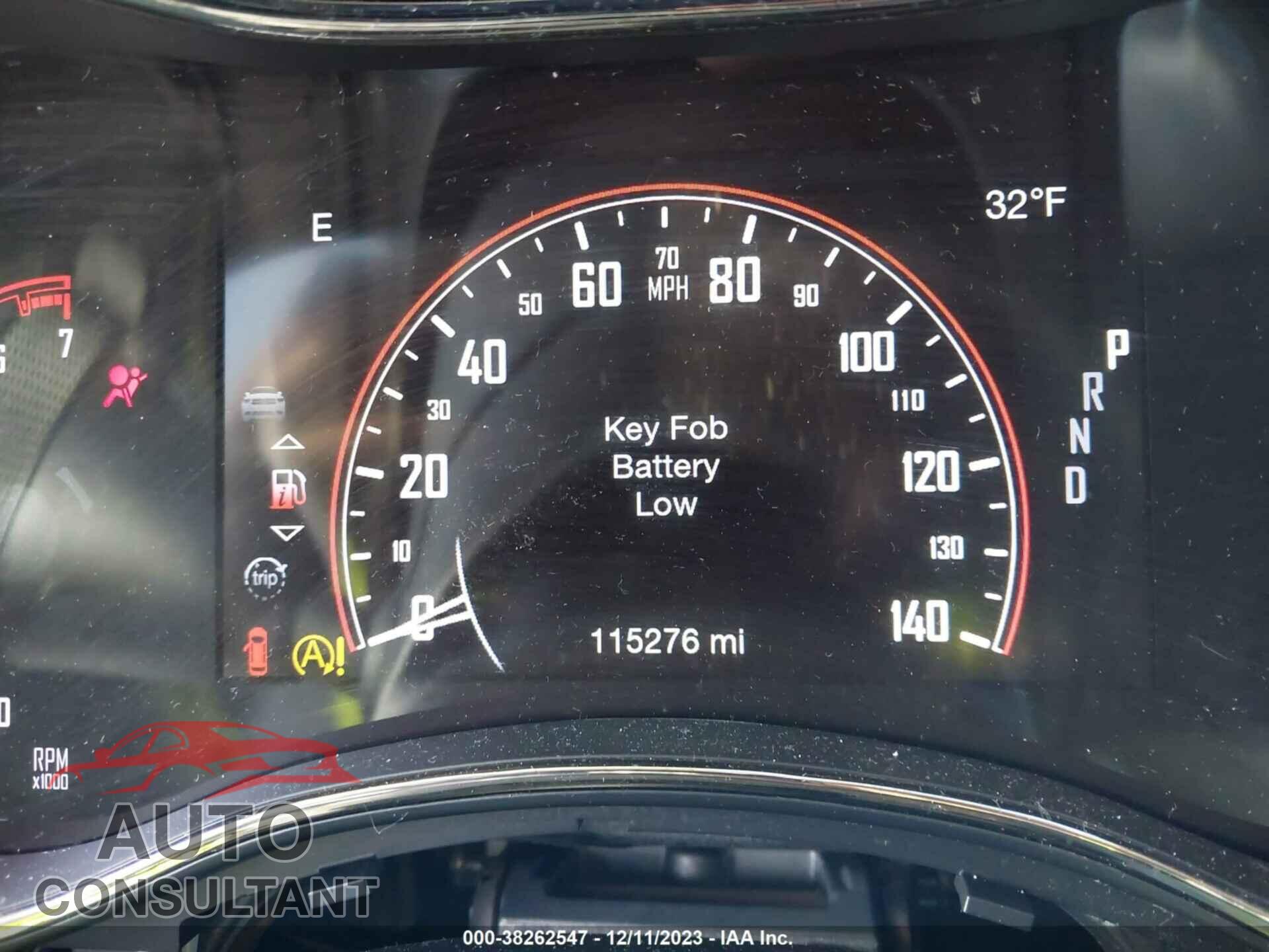 DODGE DURANGO 2018 - 1C4RDJDG1JC146190