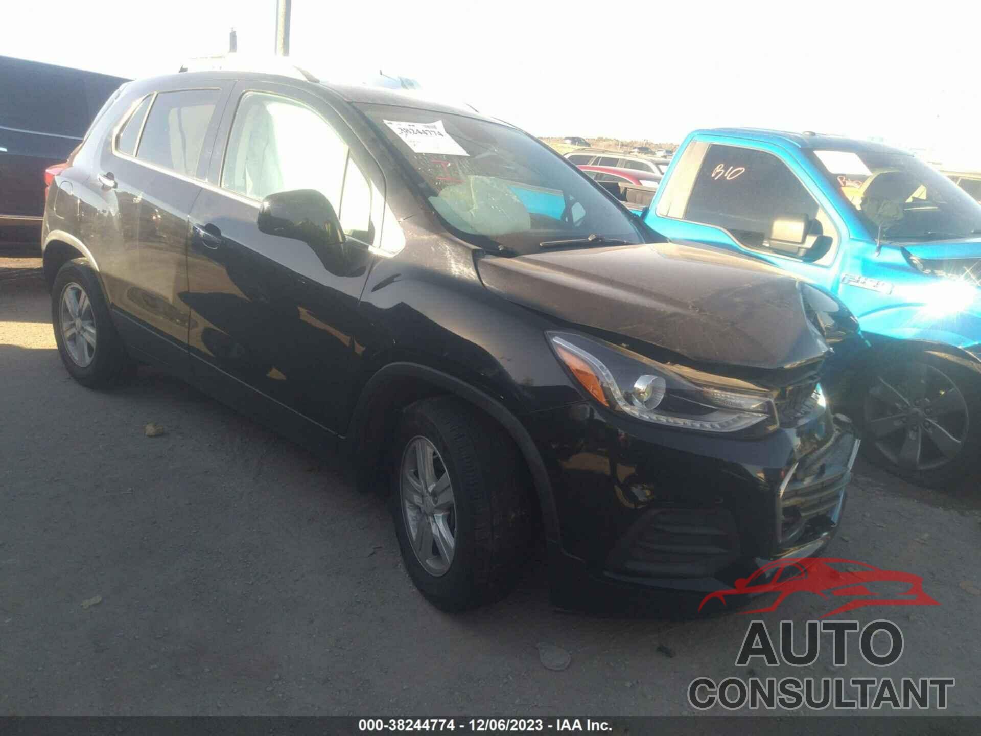 CHEVROLET TRAX 2020 - KL7CJLSB1LB014893