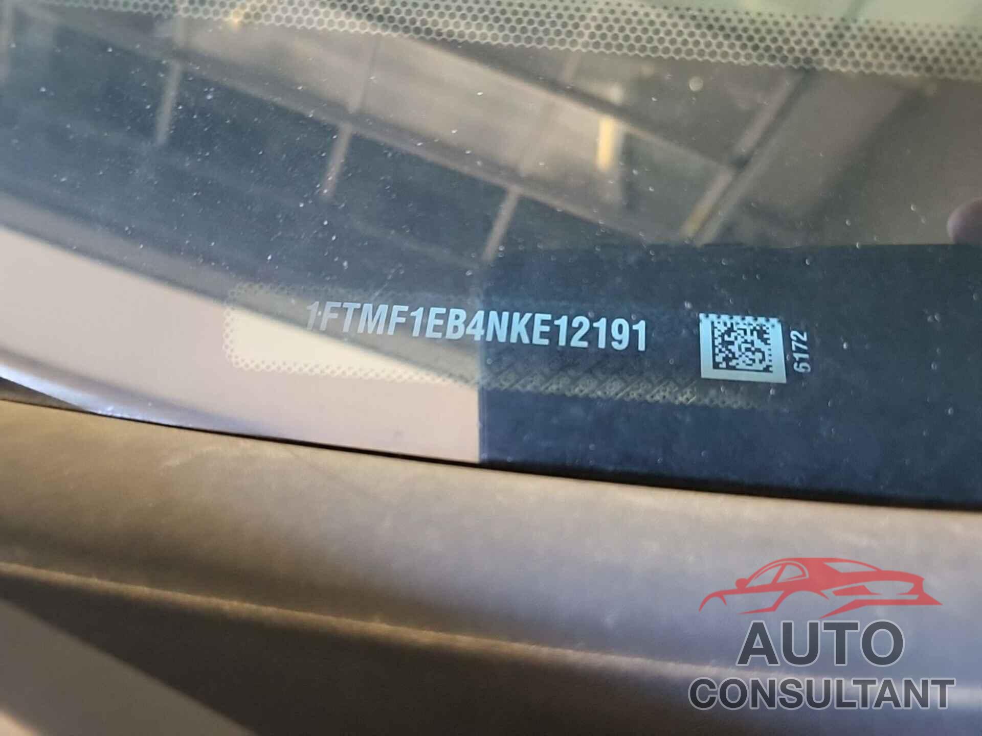 FORD F-150 2022 - 1FTMF1EB4NKE12191