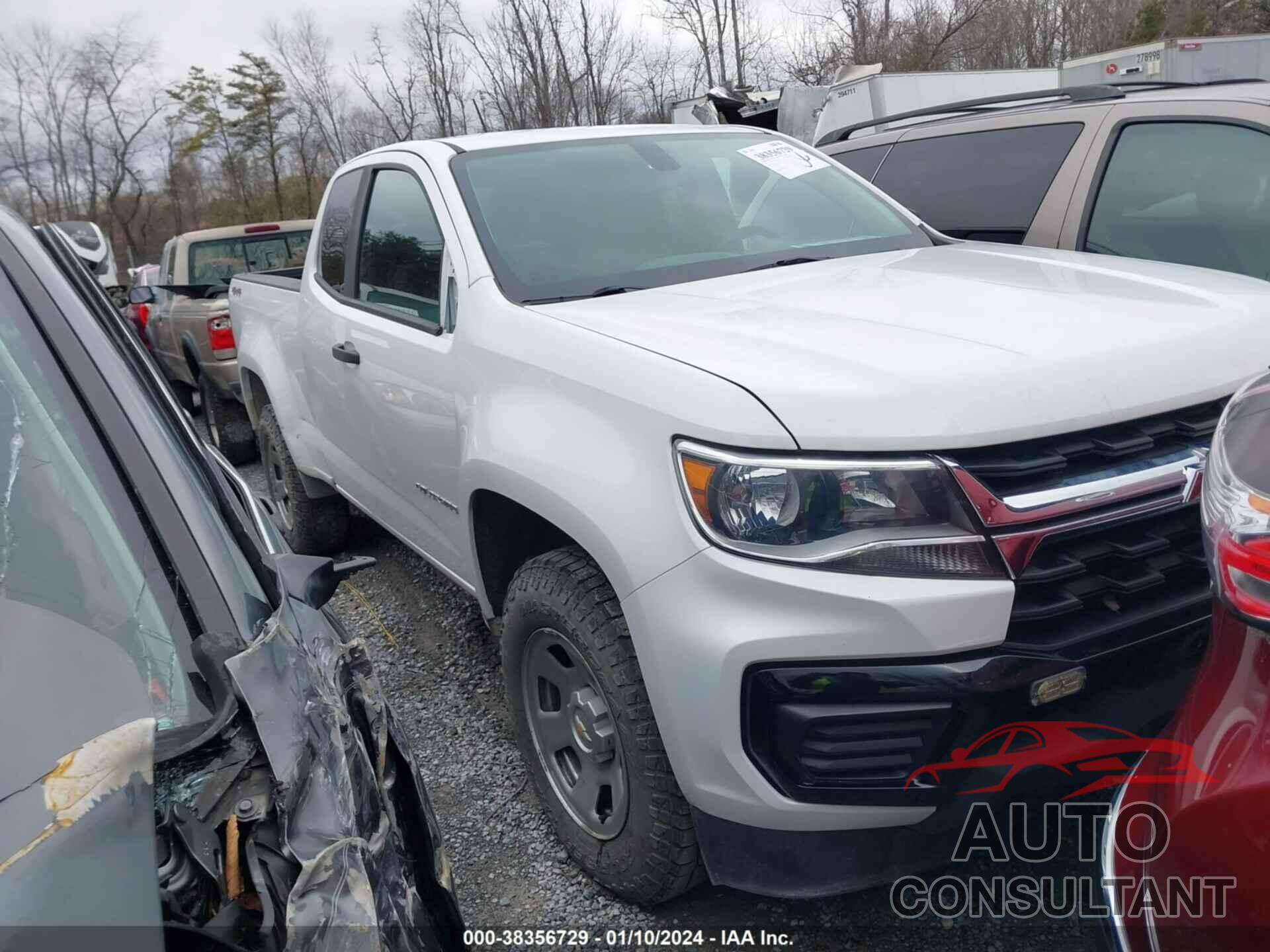 CHEVROLET COLORADO 2021 - 1GCHTBEN1M1257369