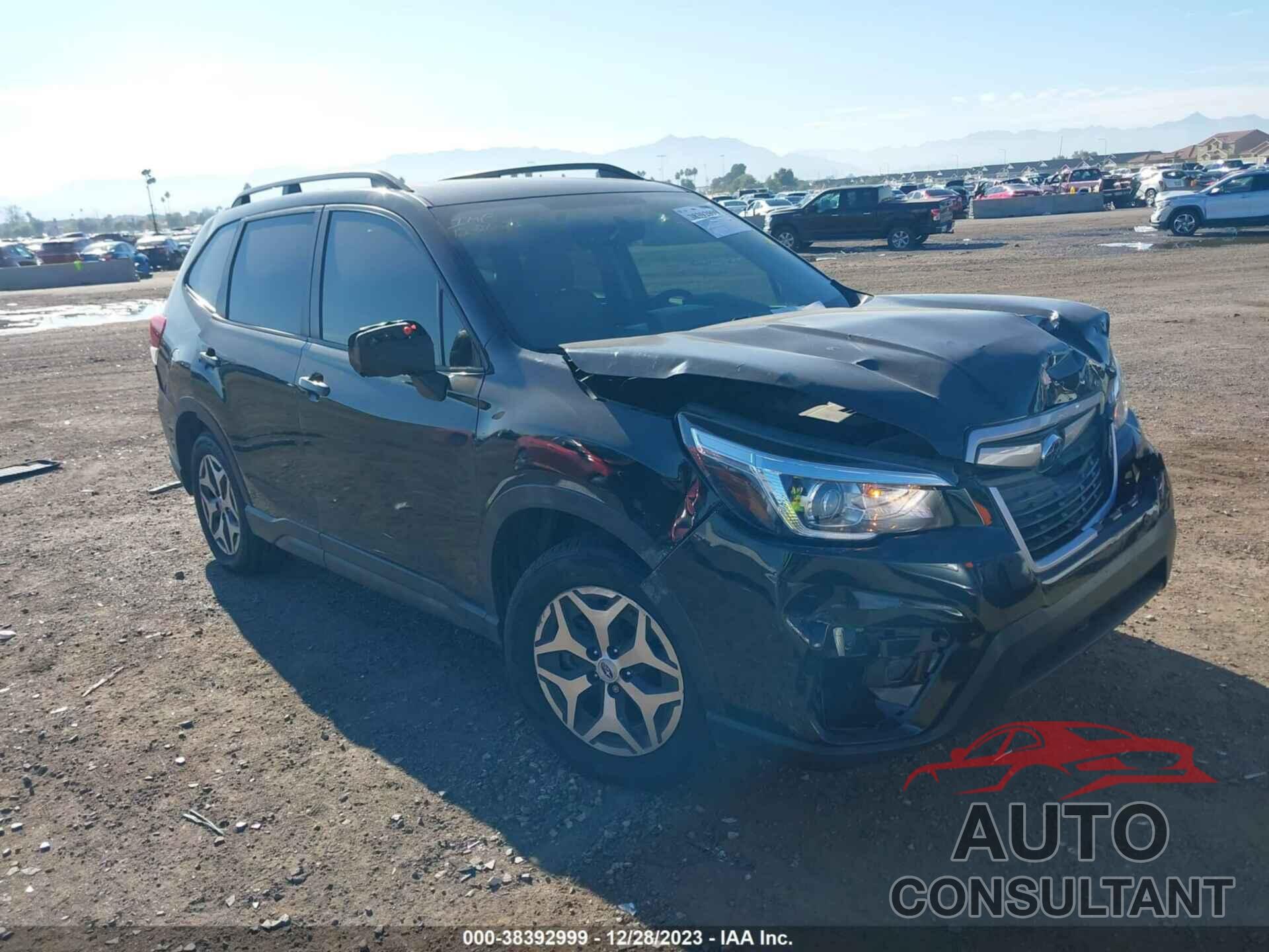 SUBARU FORESTER 2020 - JF2SKAJCXLH470173