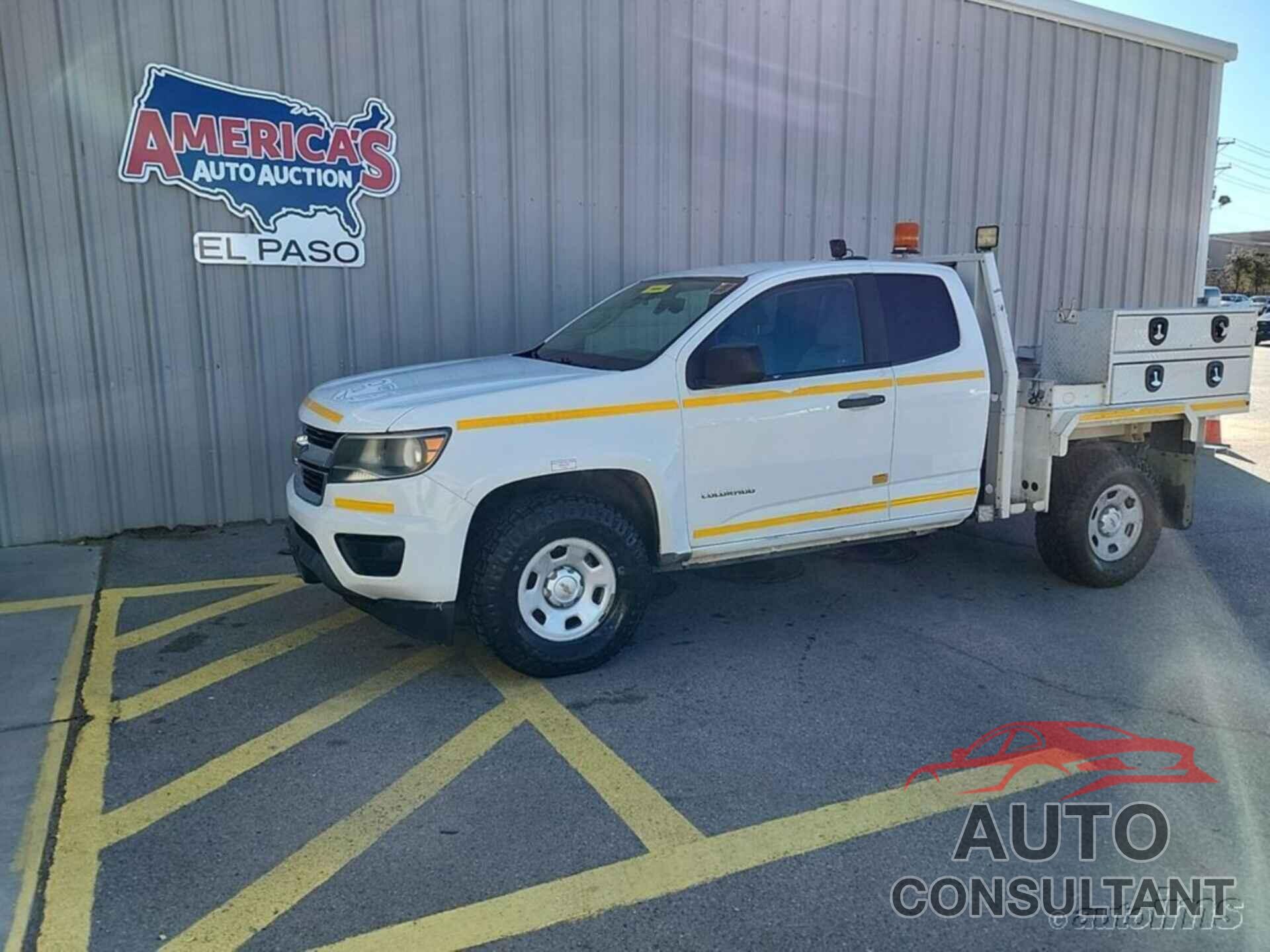 CHEVROLET COLORADO 2016 - 1GCHTBEAXG1127611