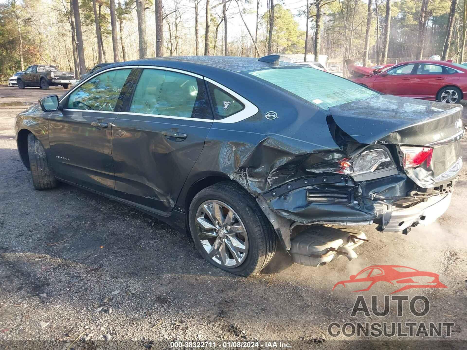 CHEVROLET IMPALA 2019 - 2G11Z5S39K9132464