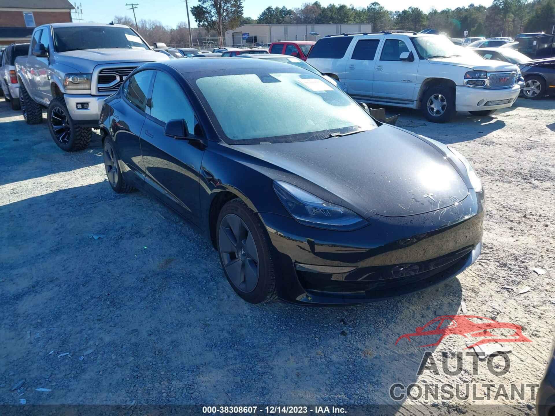 TESLA MODEL 3 2021 - 5YJ3E1EA7MF977018