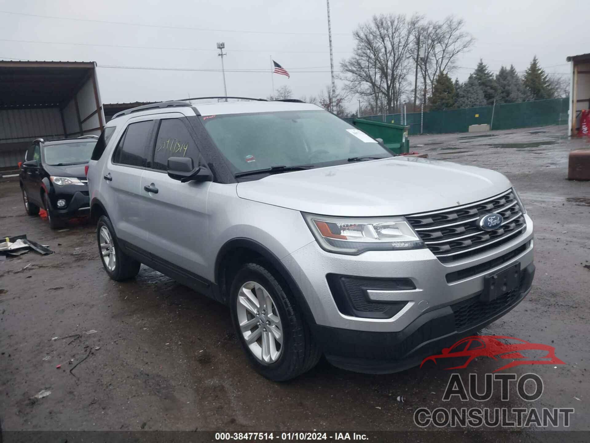 FORD EXPLORER 2017 - 1FM5K8BH8HGC02018