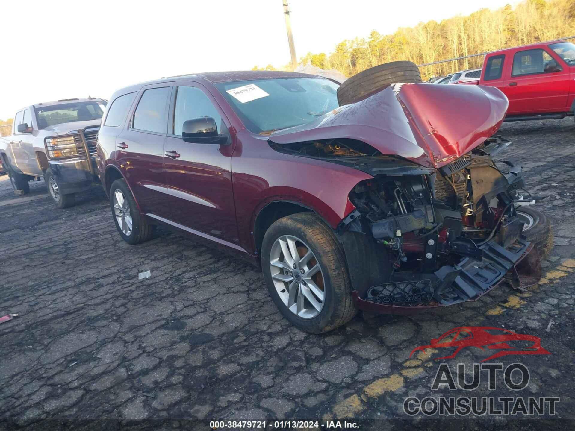 DODGE DURANGO 2023 - 1C4RDHDG7PC553478