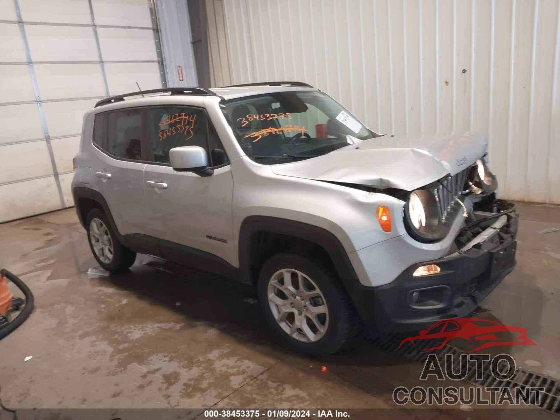 JEEP RENEGADE 2017 - ZACCJBBB4HPG22210