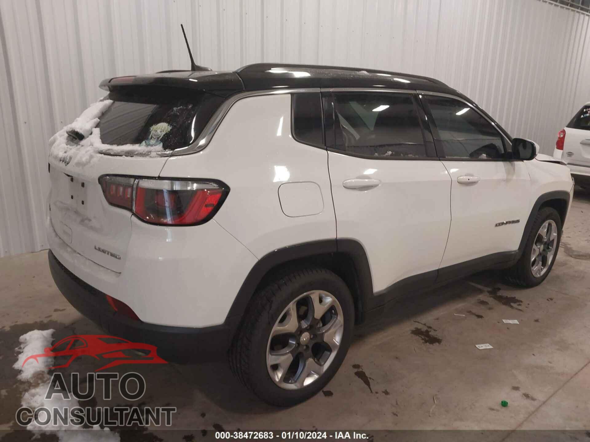JEEP COMPASS 2018 - 3C4NJCCB0JT253373
