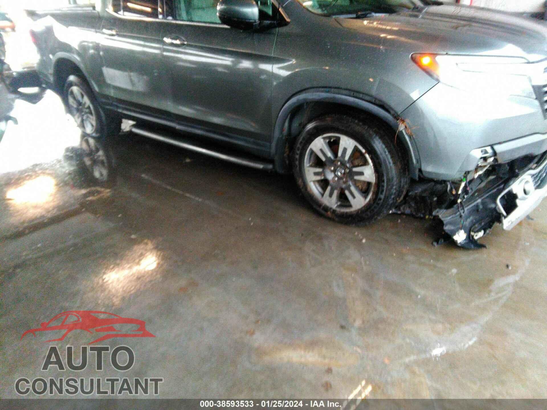 HONDA RIDGELINE 2017 - 5FPYK3F79HB030184