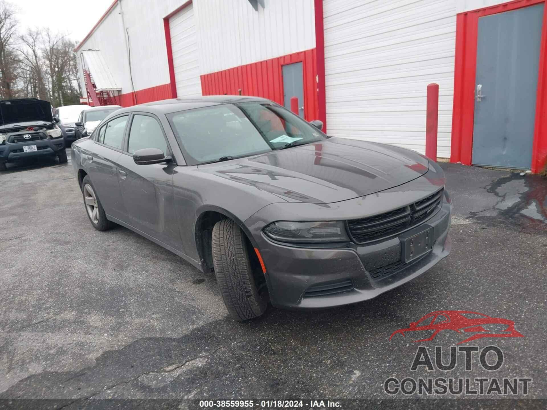 DODGE CHARGER 2019 - 2C3CDXAG6KH513715