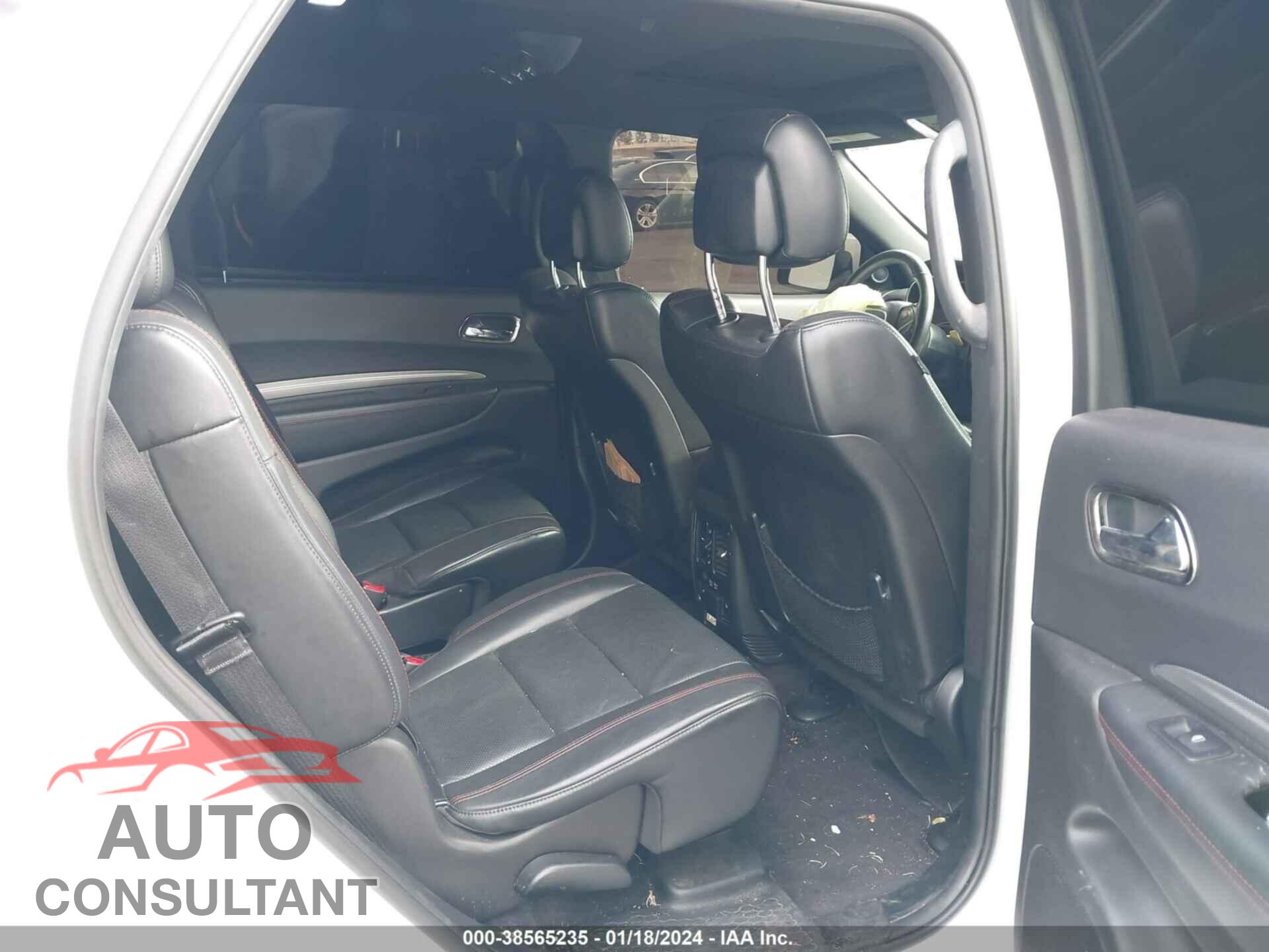 DODGE DURANGO 2018 - 1C4SDHCT5JC279107