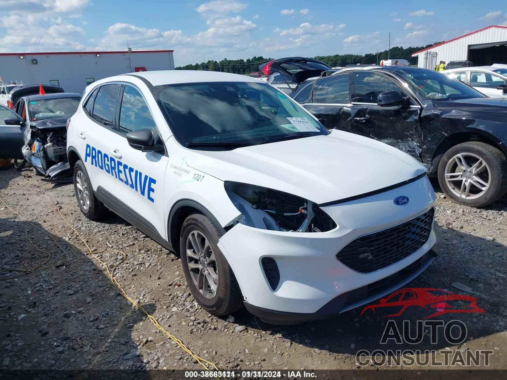 FORD ESCAPE 2022 - 1FMCU9G64NUB81227