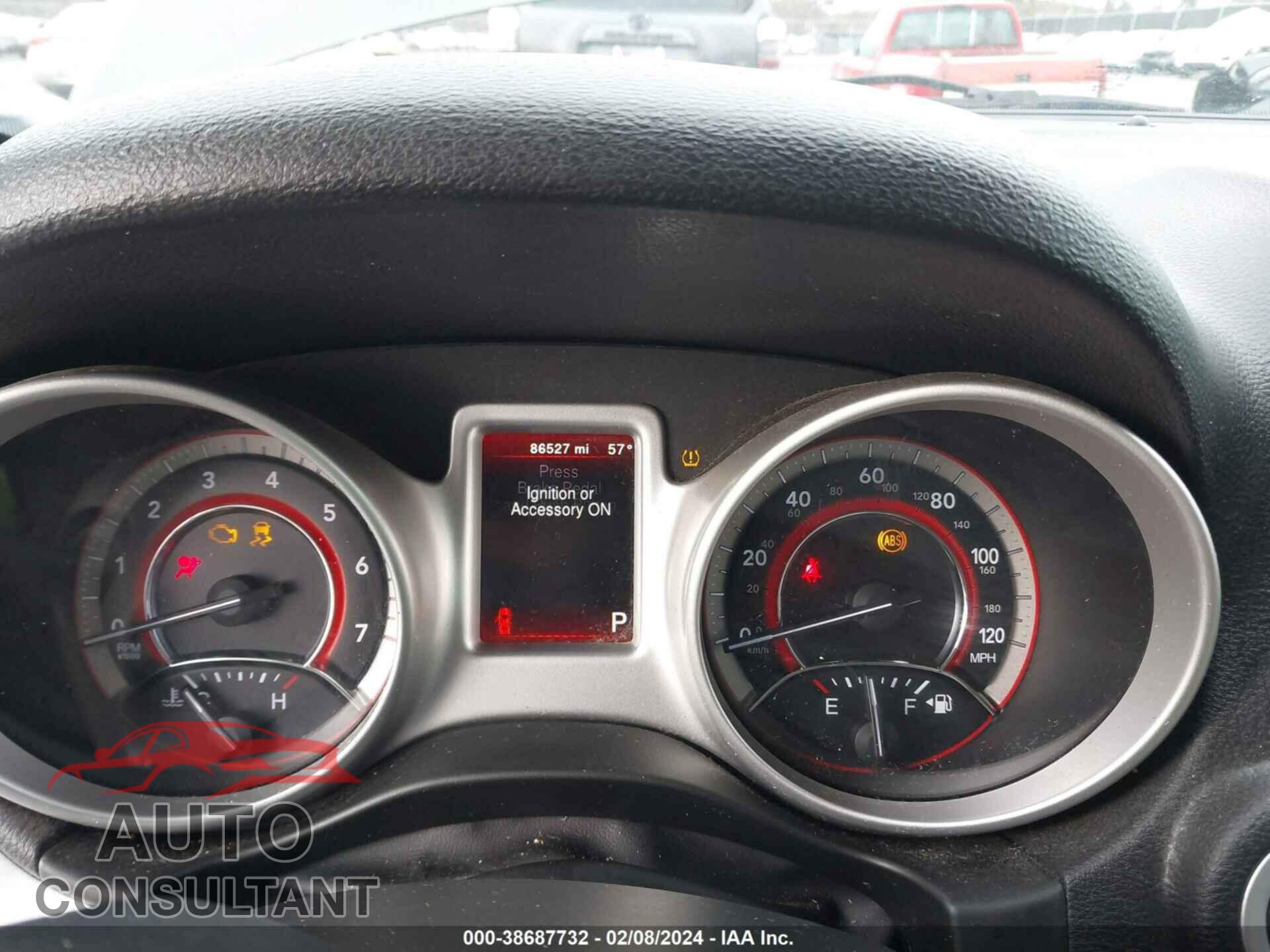 DODGE JOURNEY 2017 - 3C4PDCAB6HT559846