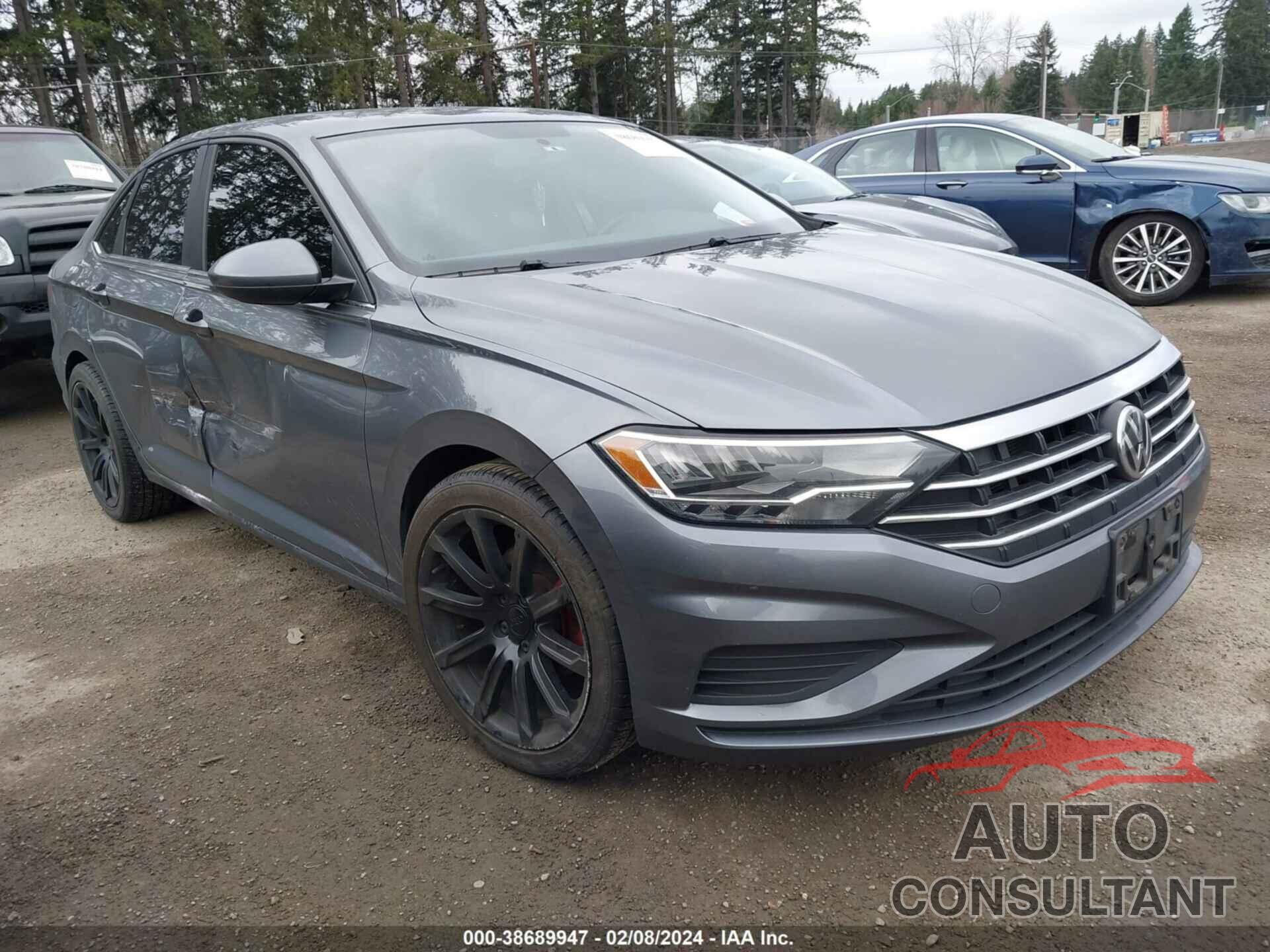 VOLKSWAGEN JETTA 2019 - 3VWN57BU3KM113812