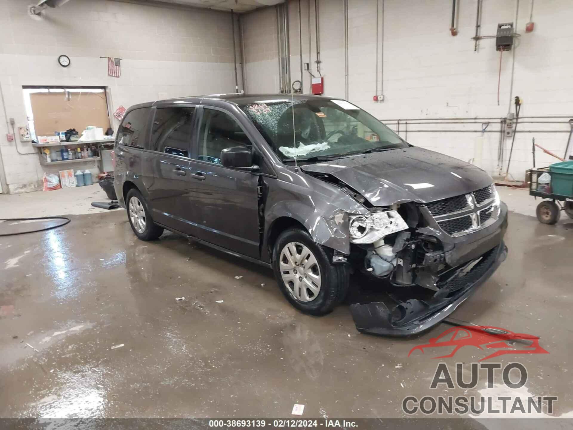 DODGE GRAND CARAVAN 2019 - 2C4RDGBG3KR696845