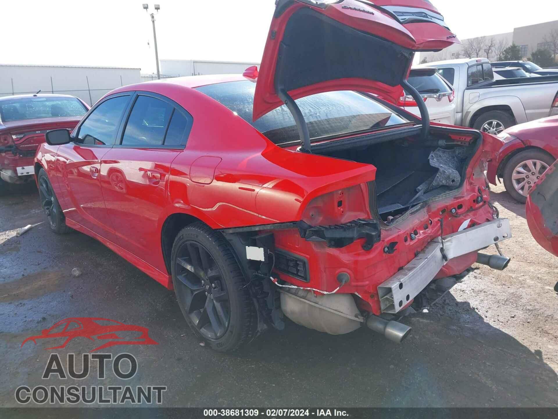 DODGE CHARGER 2019 - 2C3CDXHG0KH519533