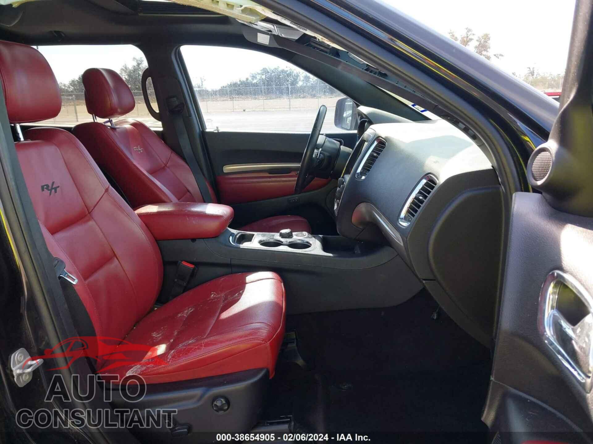 DODGE DURANGO 2016 - 1C4SDHCT9GC336577