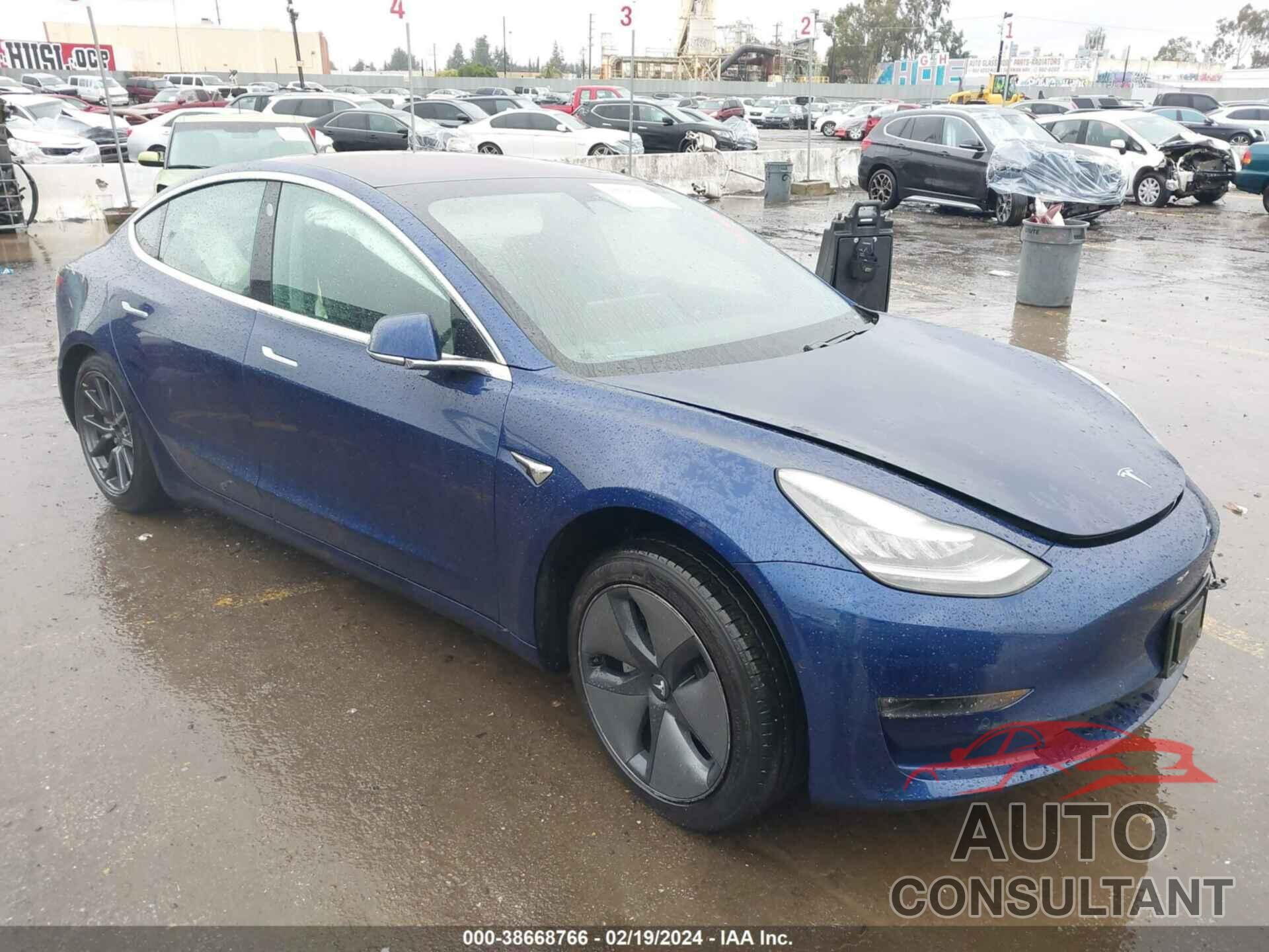TESLA MODEL 3 2019 - 5YJ3E1EAXKF193610