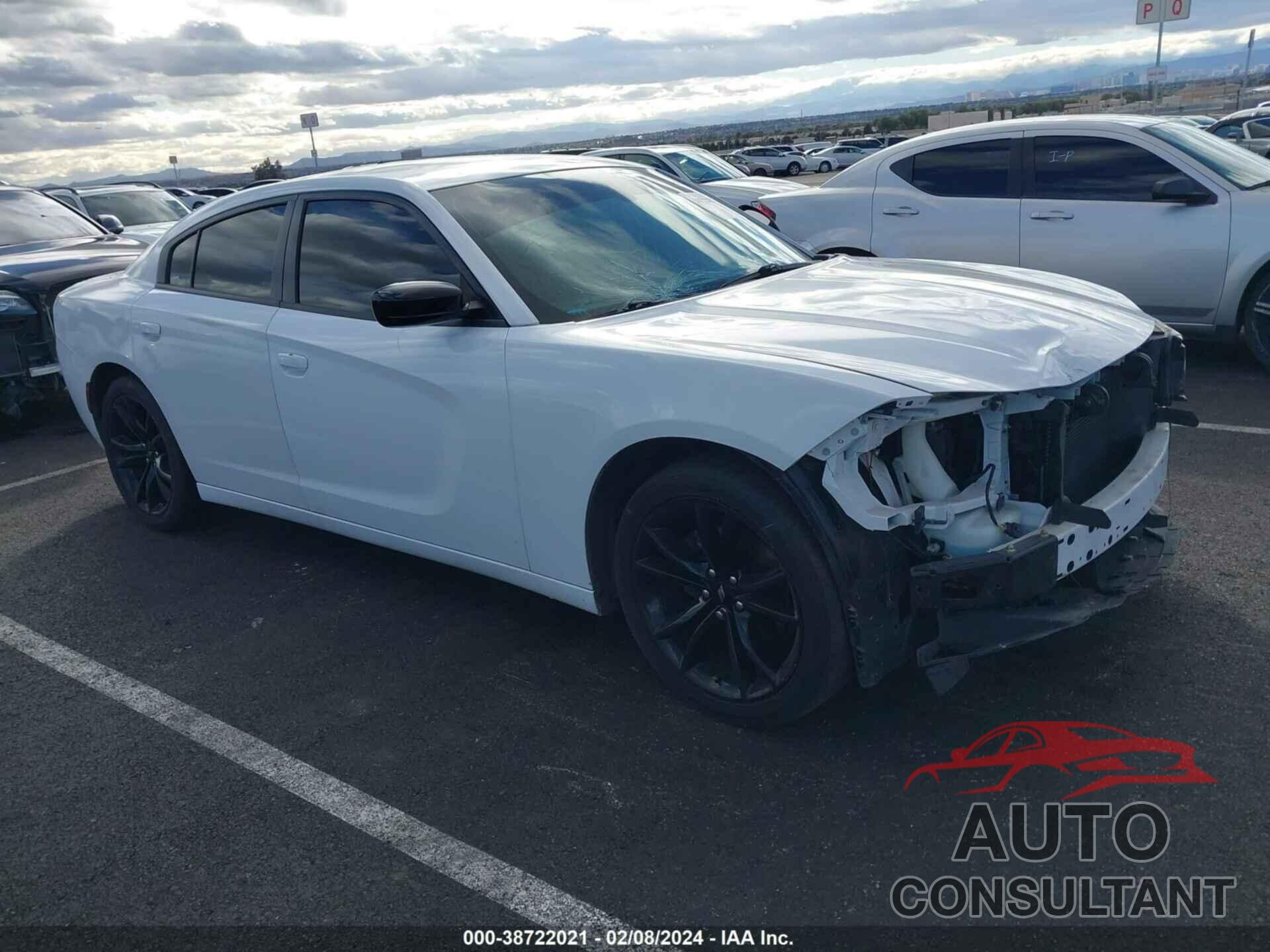 DODGE CHARGER 2018 - 2C3CDXBGXJH185146