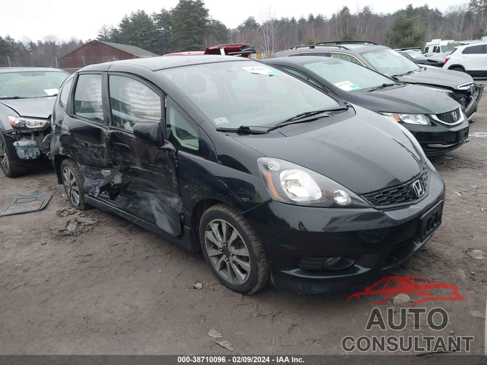 HONDA FIT 2013 - JHMGE8H53DC050862