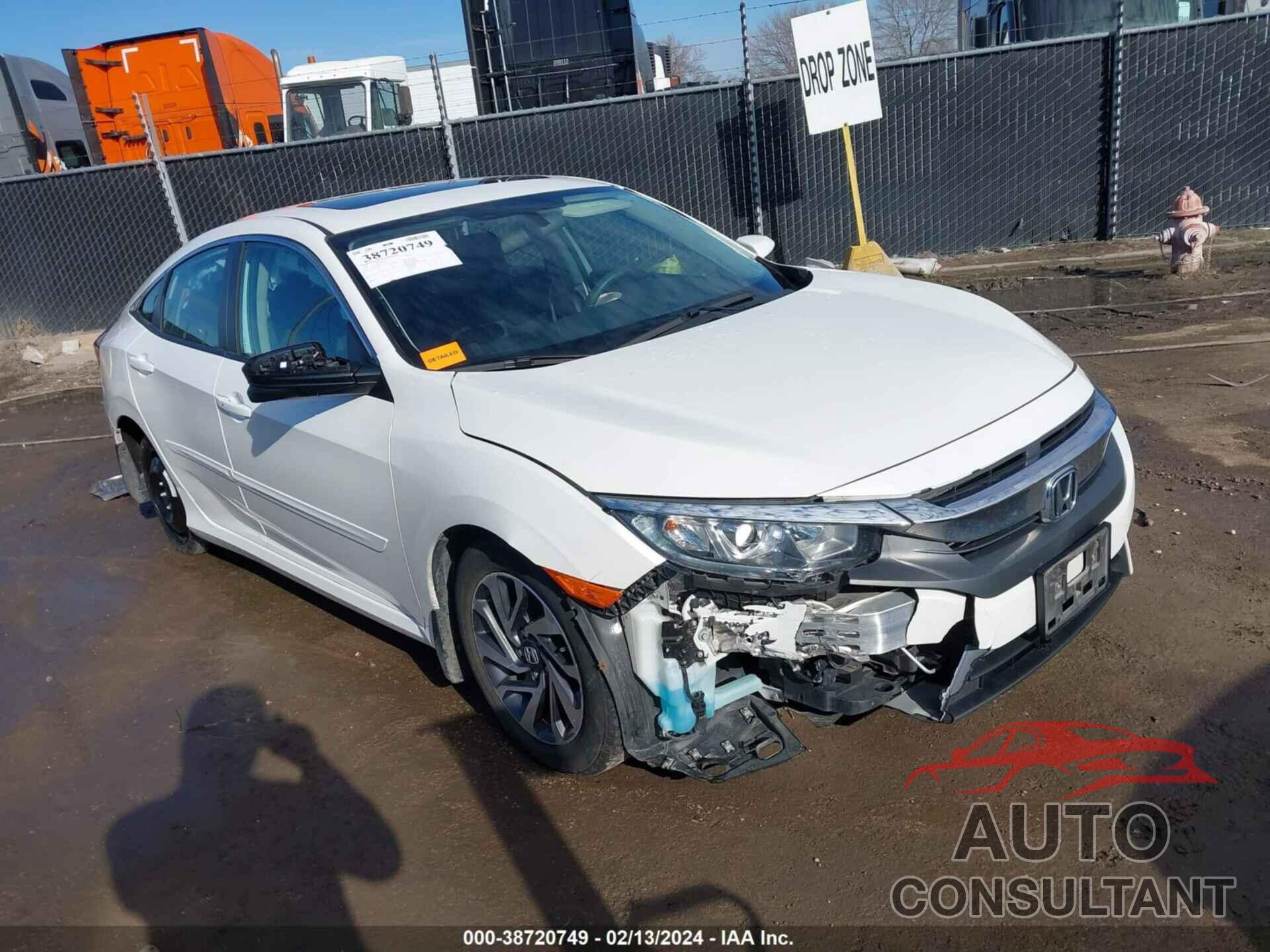 HONDA CIVIC 2018 - 19XFC2F72JE019384