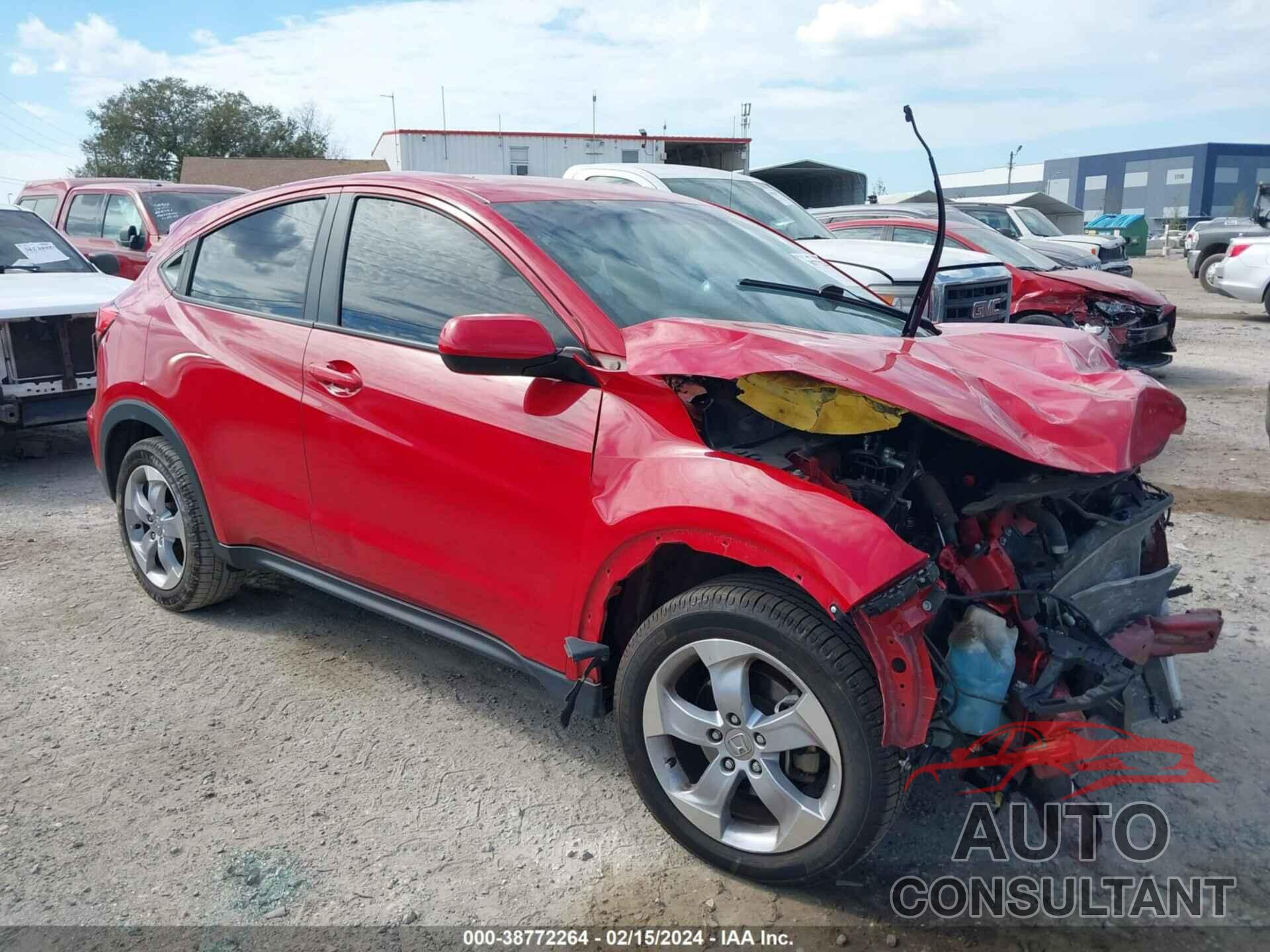 HONDA HR-V 2016 - 3CZRU5H34GM745665