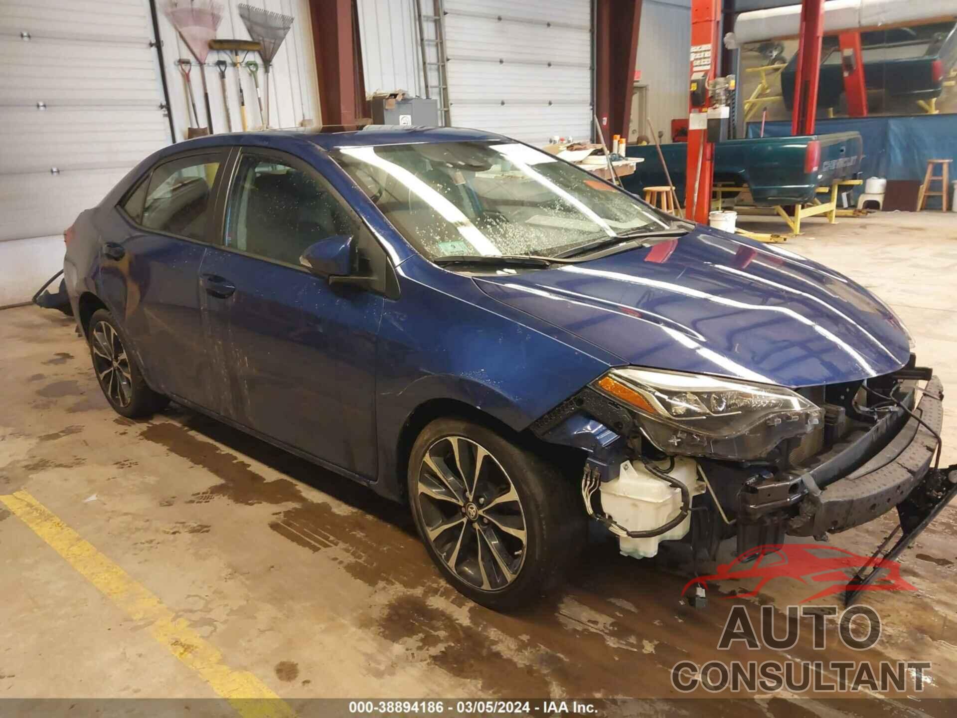 TOYOTA COROLLA 2017 - 2T1BURHE4HC829205