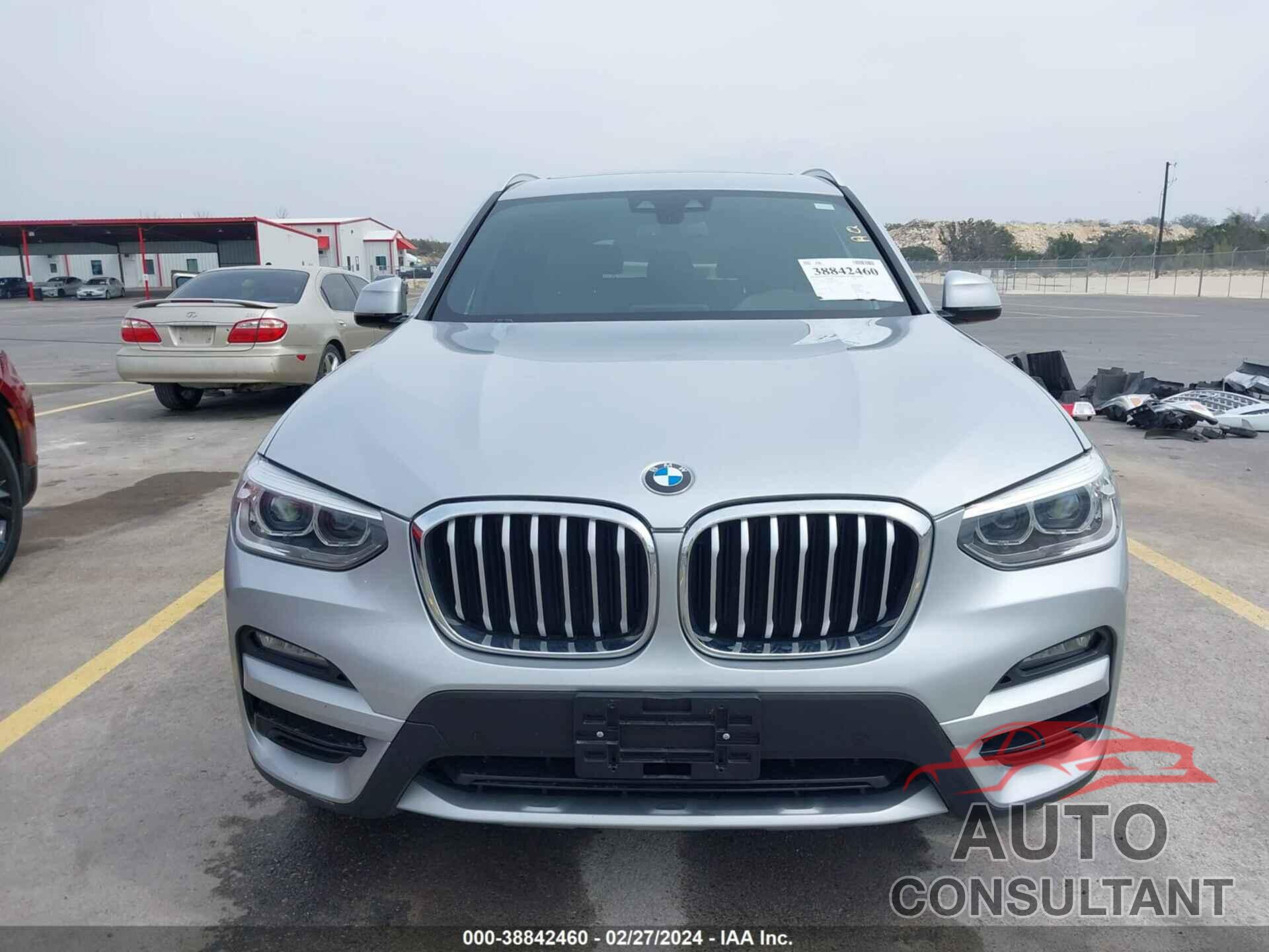 BMW X3 2021 - 5UXTY3C04M9H76282