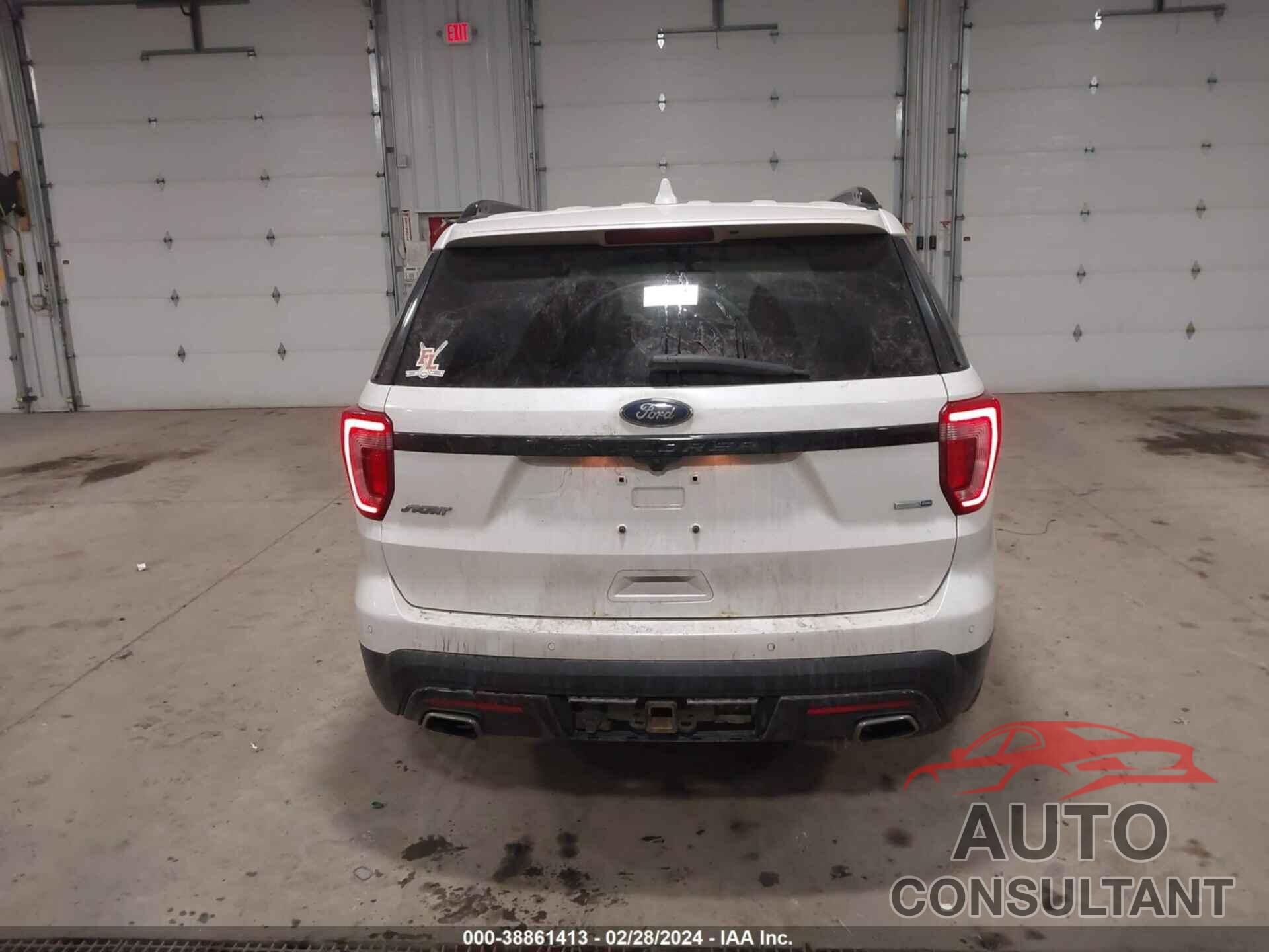 FORD EXPLORER 2016 - 1FM5K8GT4GGA09540