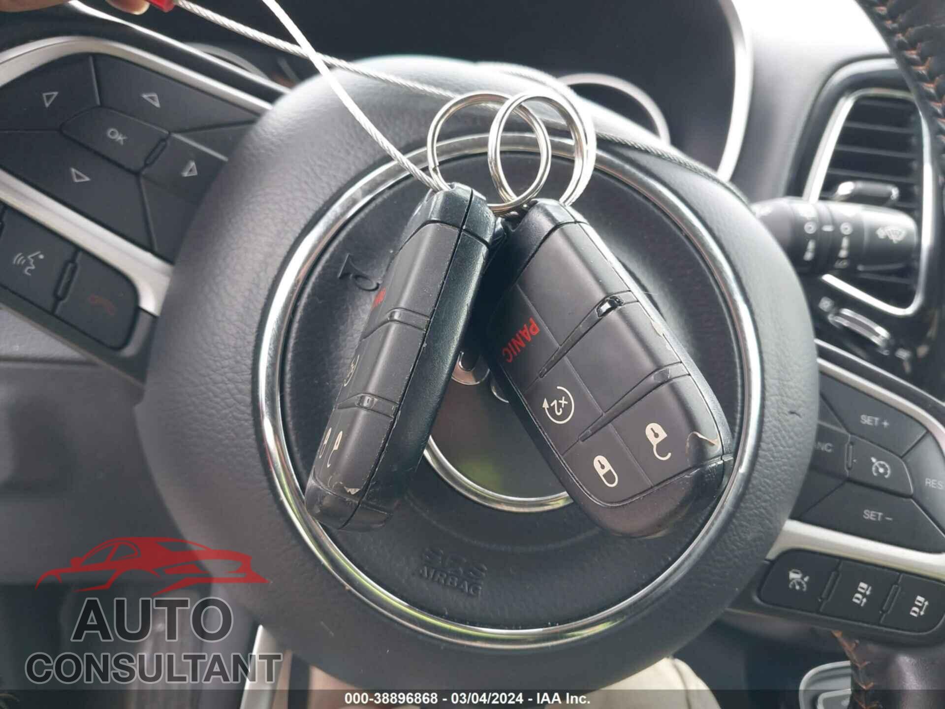 JEEP COMPASS 2021 - 3C4NJCCB0MT564287