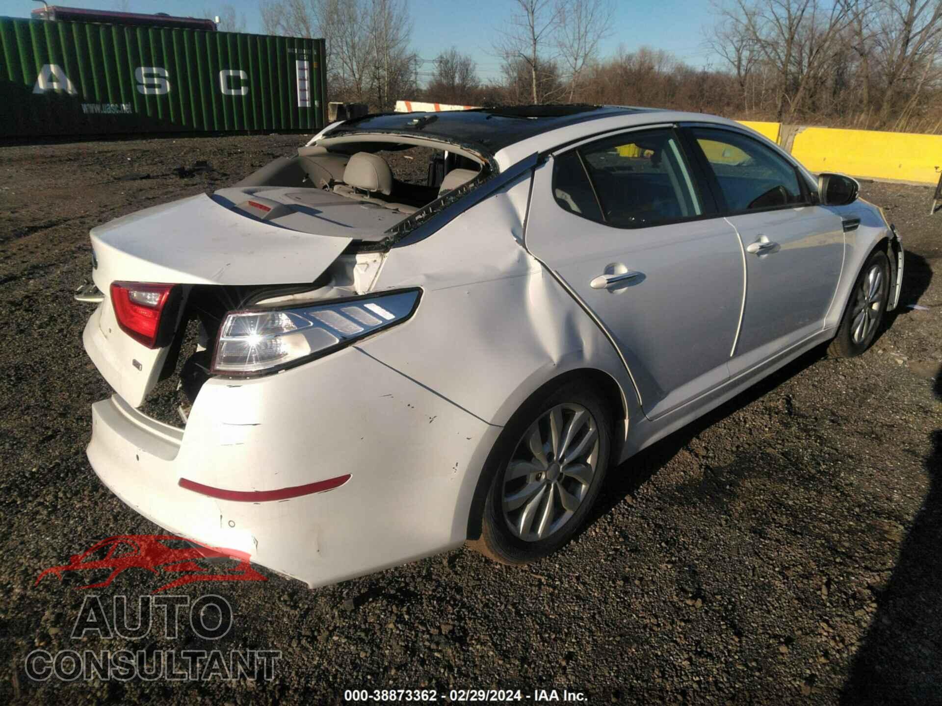 KIA OPTIMA 2014 - 5XXGN4A73EG344835