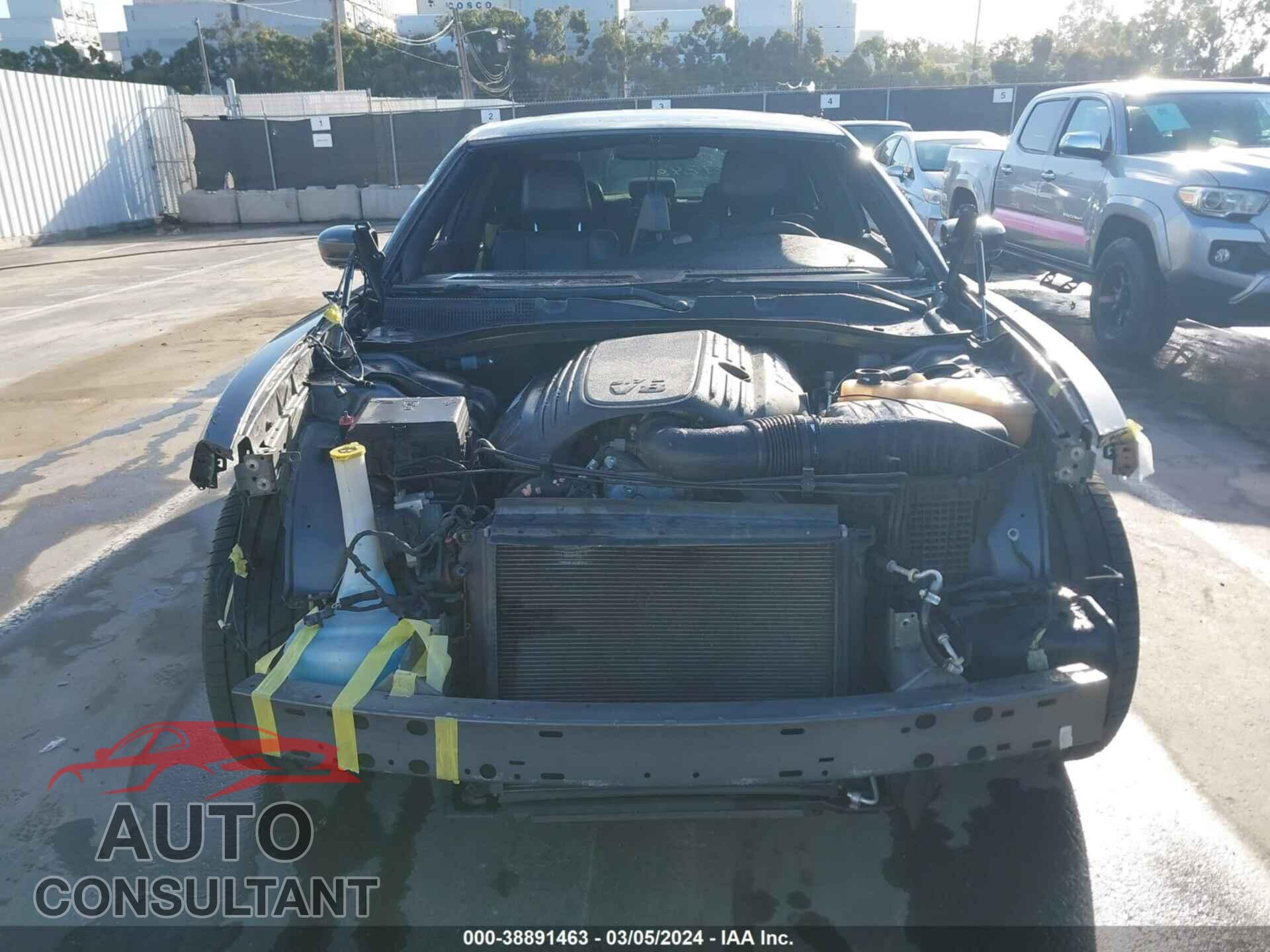DODGE CHARGER 2016 - 2C3CDXCT2GH347419