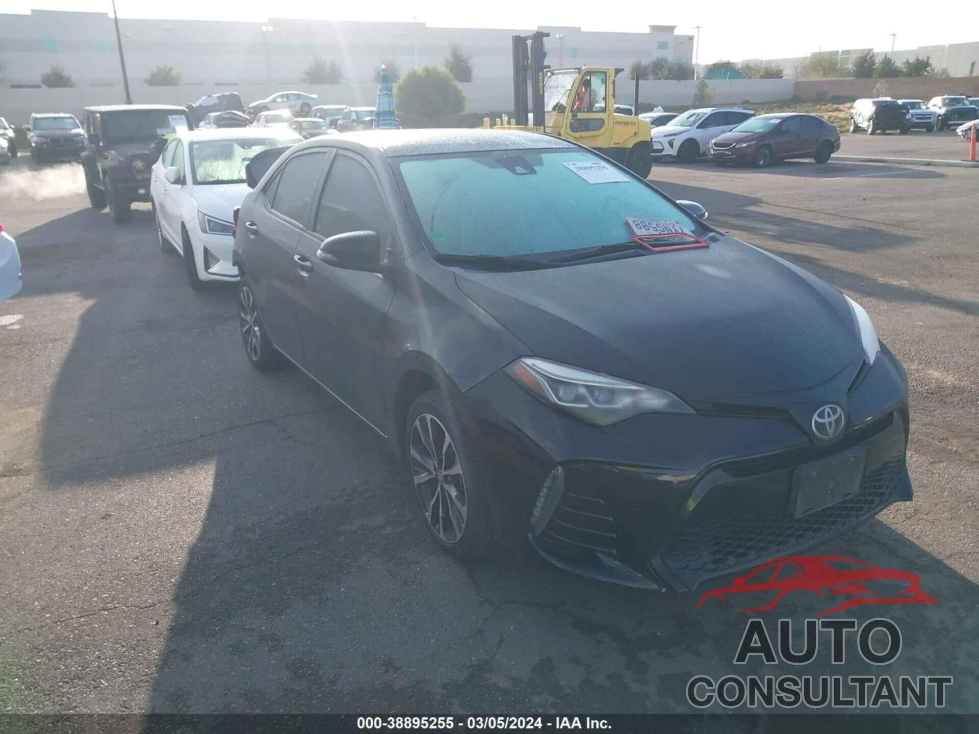 TOYOTA COROLLA 2017 - 5YFBURHEXHP677012