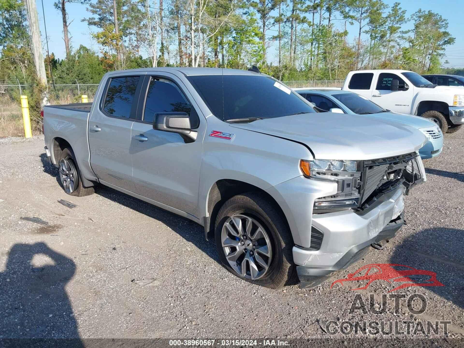 CHEVROLET SILVERADO 1500 2019 - 1GCUYEED0KZ131298