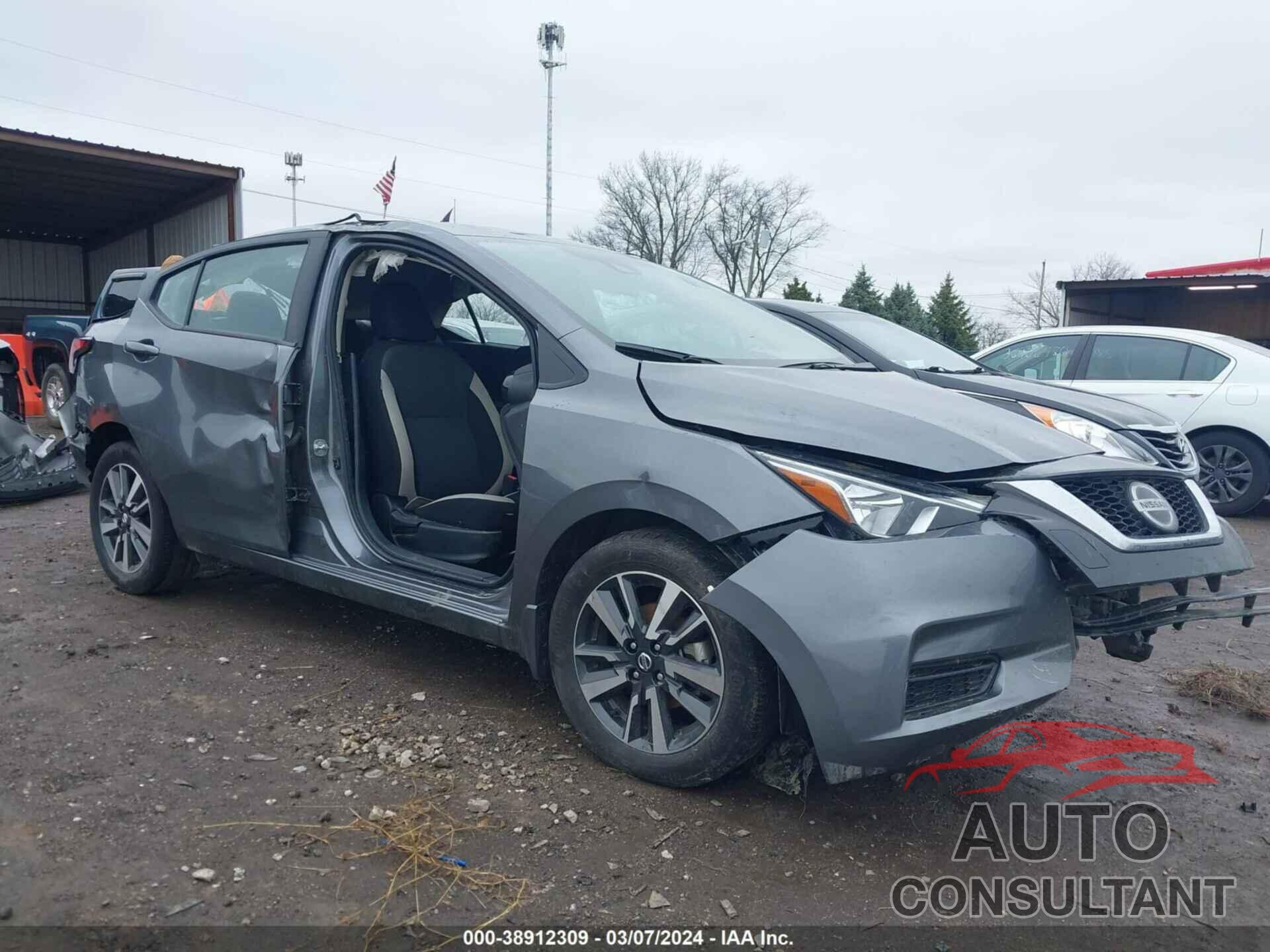 NISSAN VERSA 2022 - 3N1CN8EV6NL871032