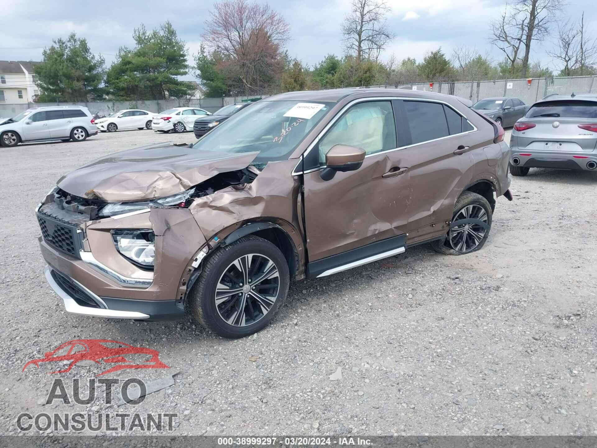 MITSUBISHI ECLIPSE CROSS 2022 - JA4ATWAA5NZ056454
