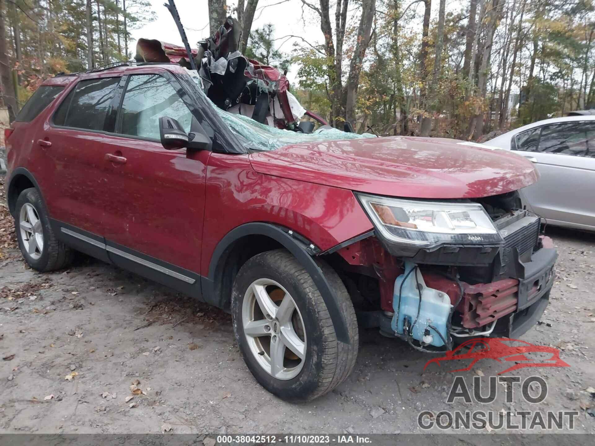 FORD EXPLORER 2017 - 1FM5K8DH2HGD80309